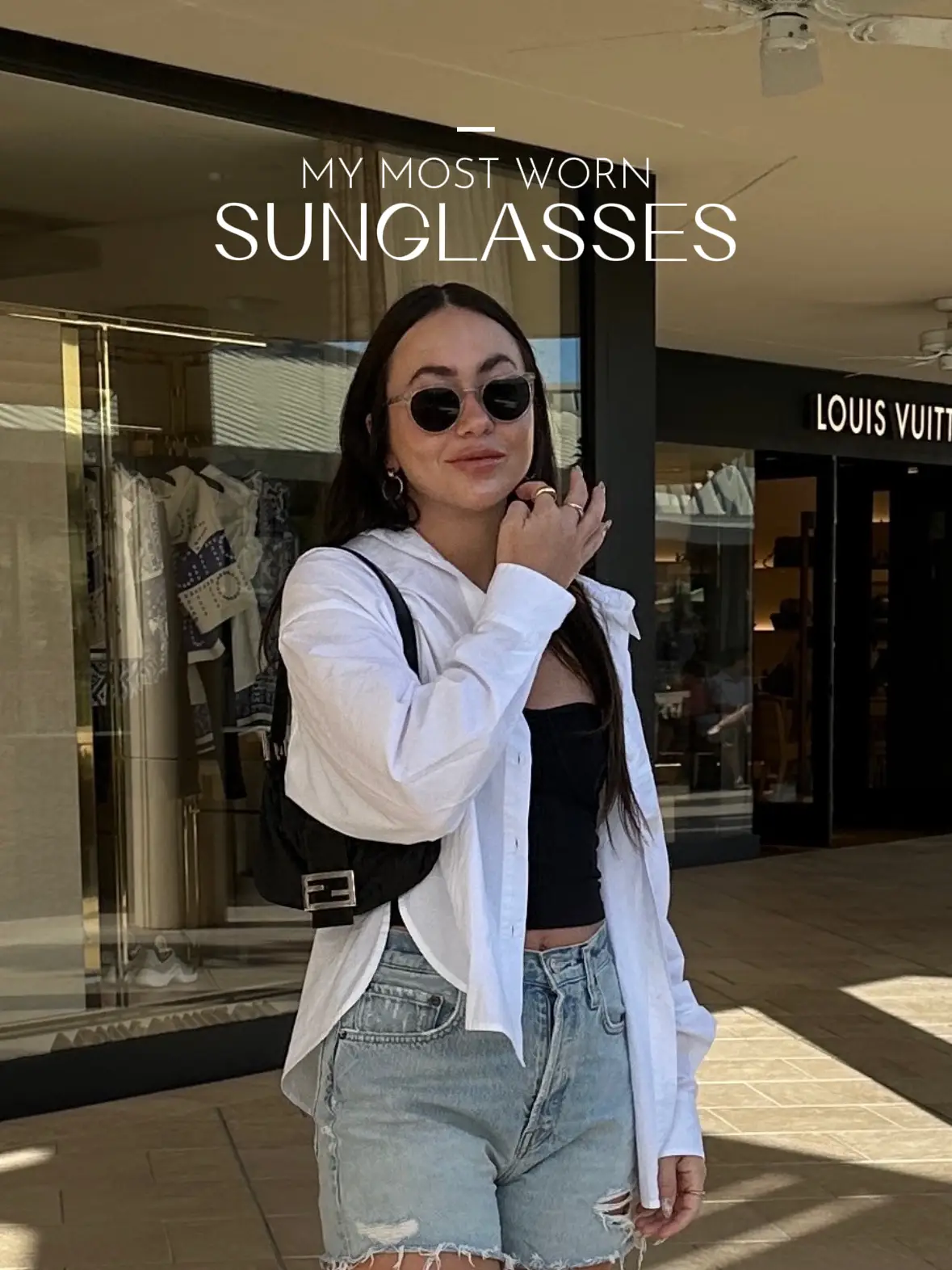 Louis Vuitton sunglasses - Hashtag Closet