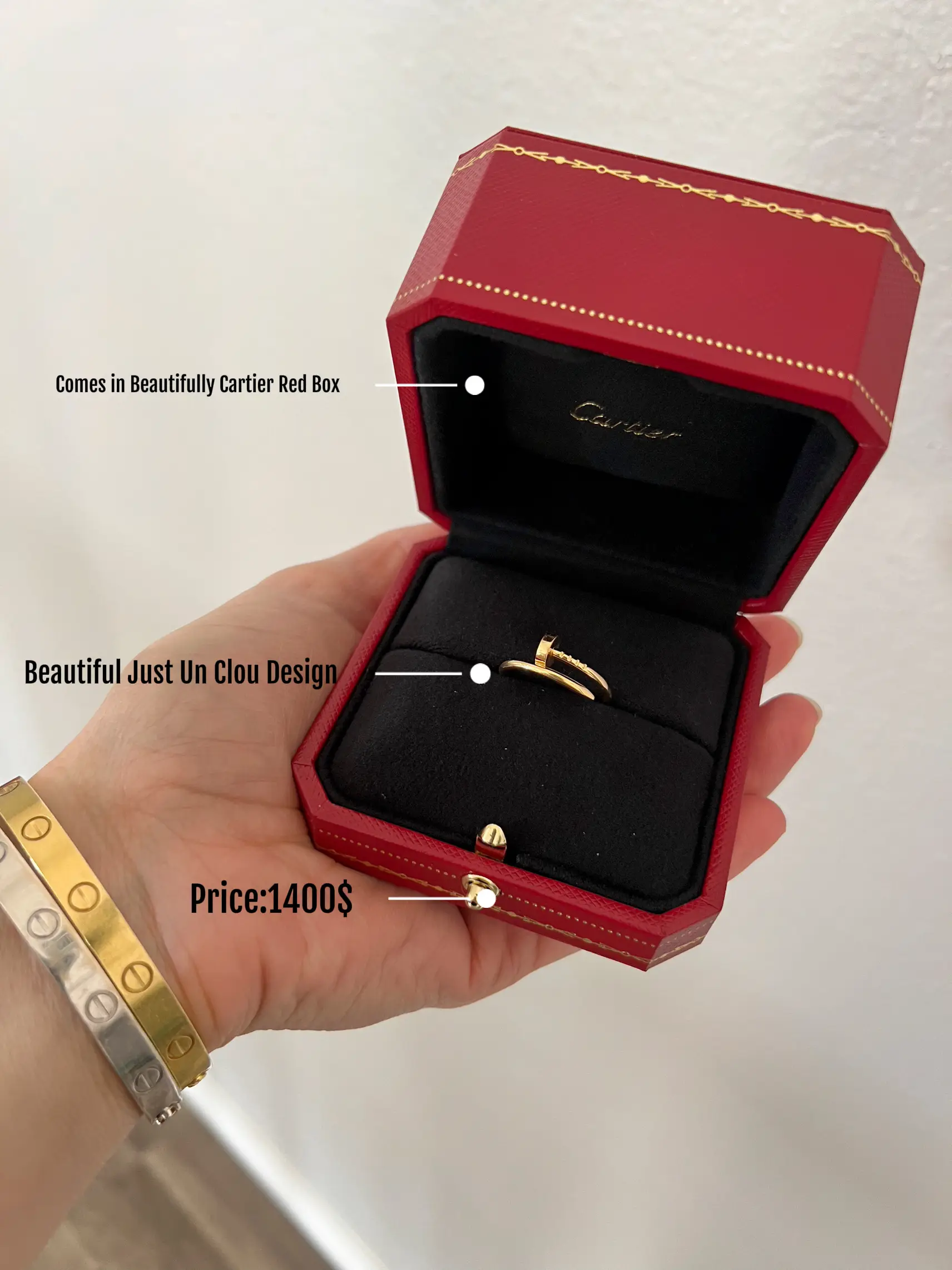 Birthday Gift Surprise from Cartier Gallery posted by Style in