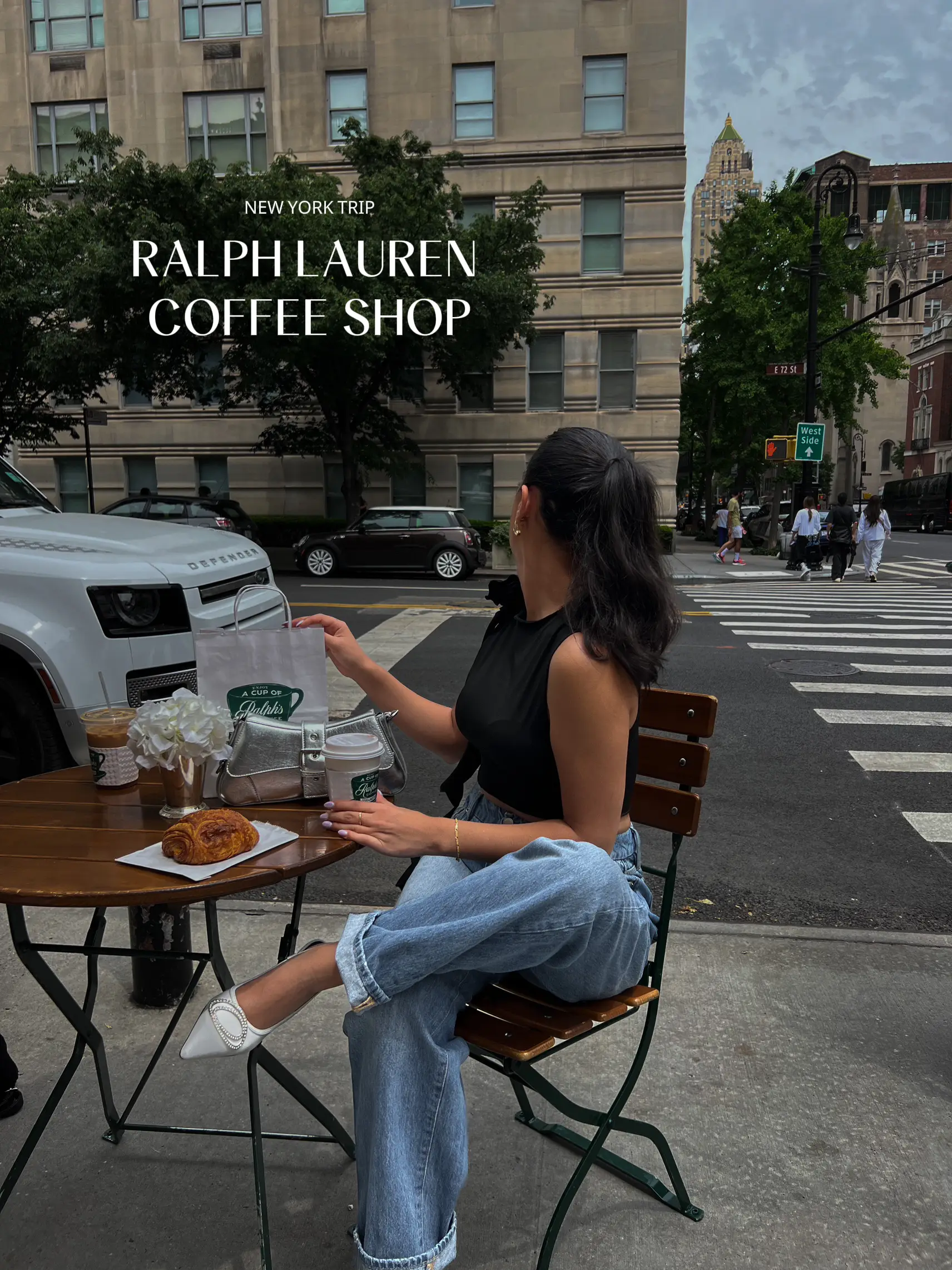 The Ralph Lauren Cafe's images