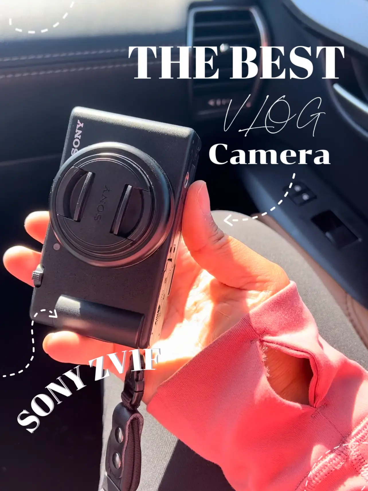 Sony's new vlogging camera makes me want to ditch my iPhone for