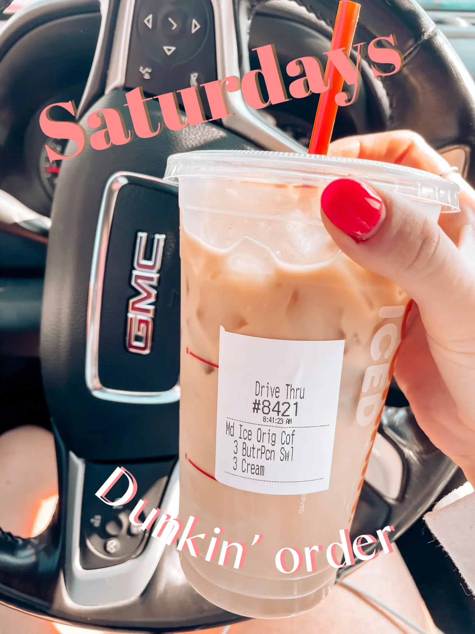 dunkin’ order 🧋 Gallery posted by britnee Lemon8