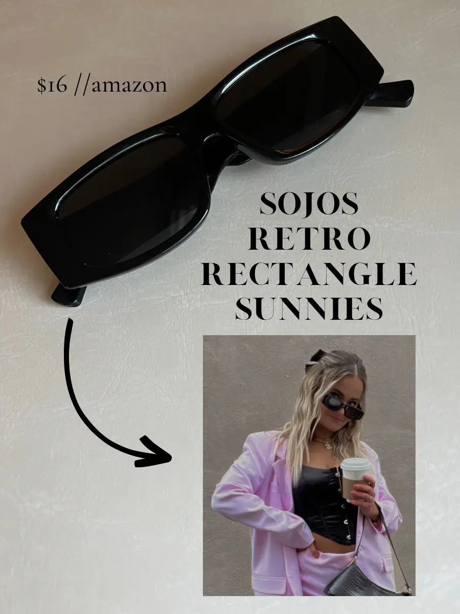 Carfia Polarized Trendy Retro Sunglasses for Women - Kool Stuff