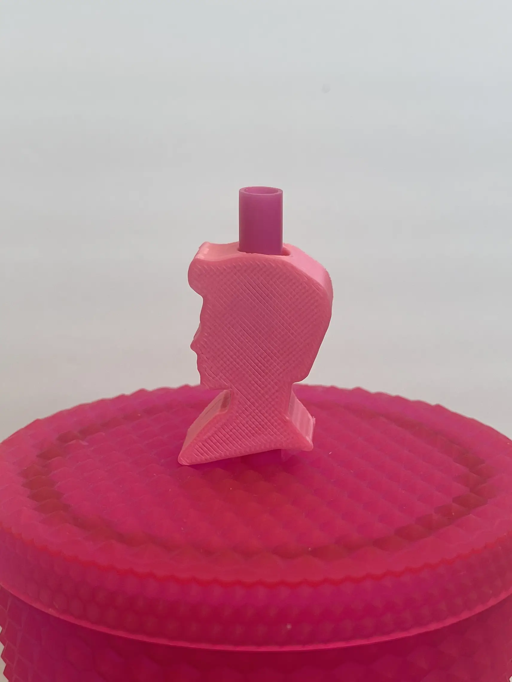 Barbie Stanley Straw Topper – DISCOLUXE