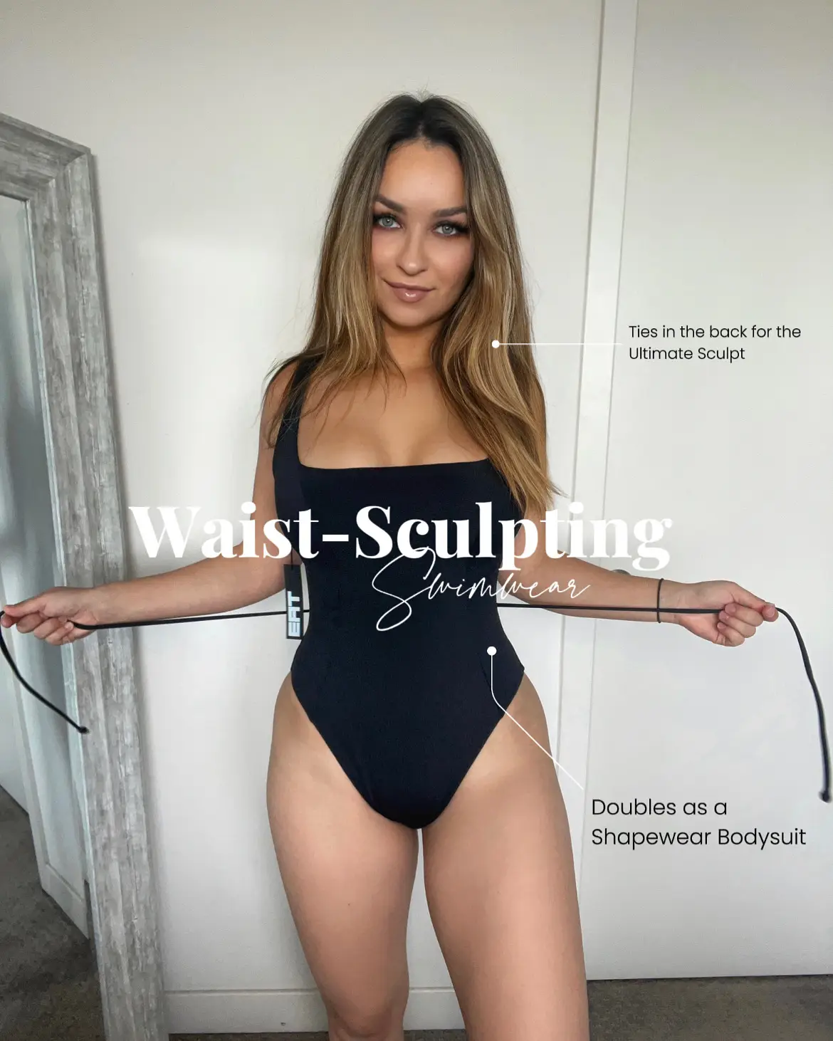 Nearly Naked Shaping Thong Bodysuit - Yitty