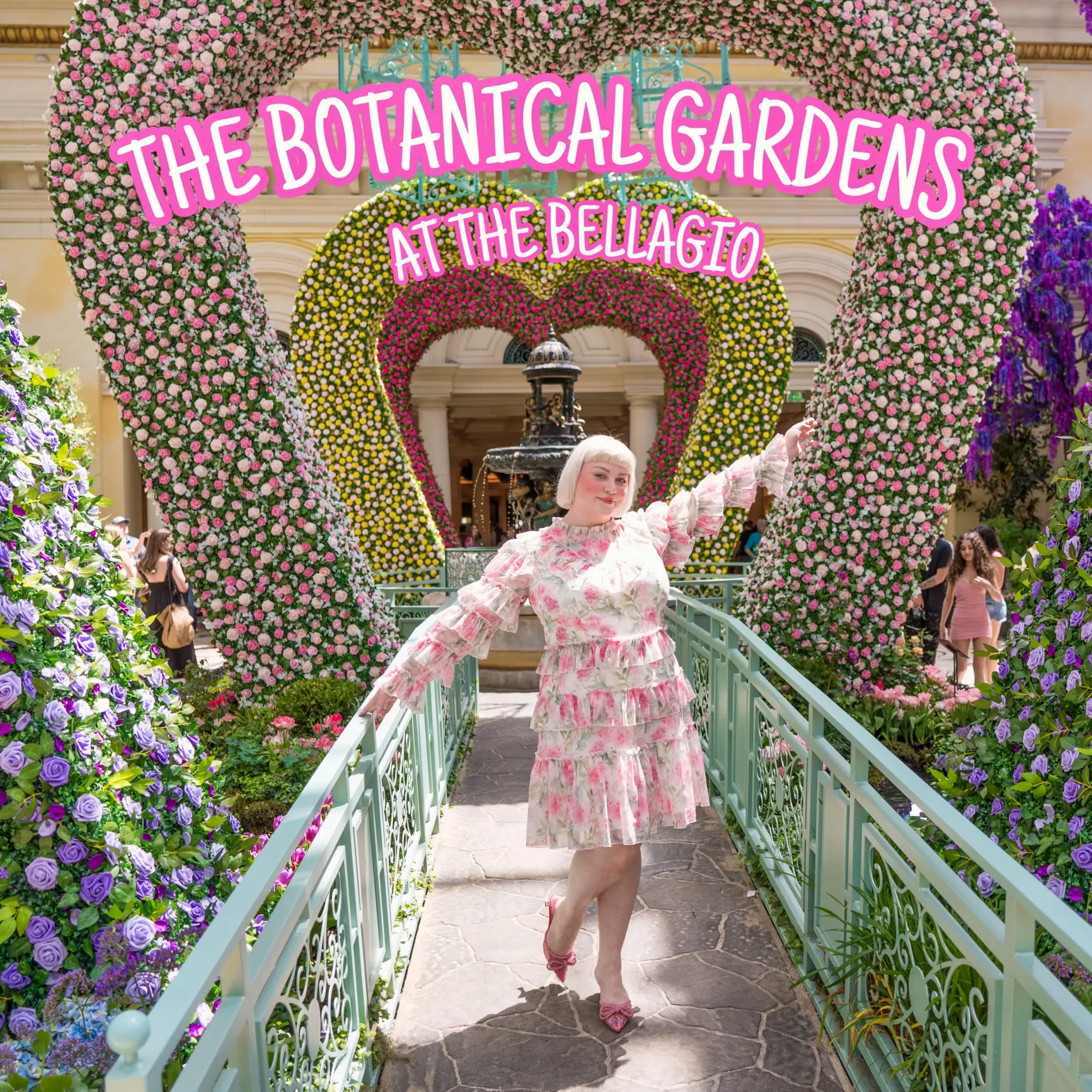 Bellagio Botanical Gardens in Las Vegas - See Stunning Floral Productions -  Go Guides