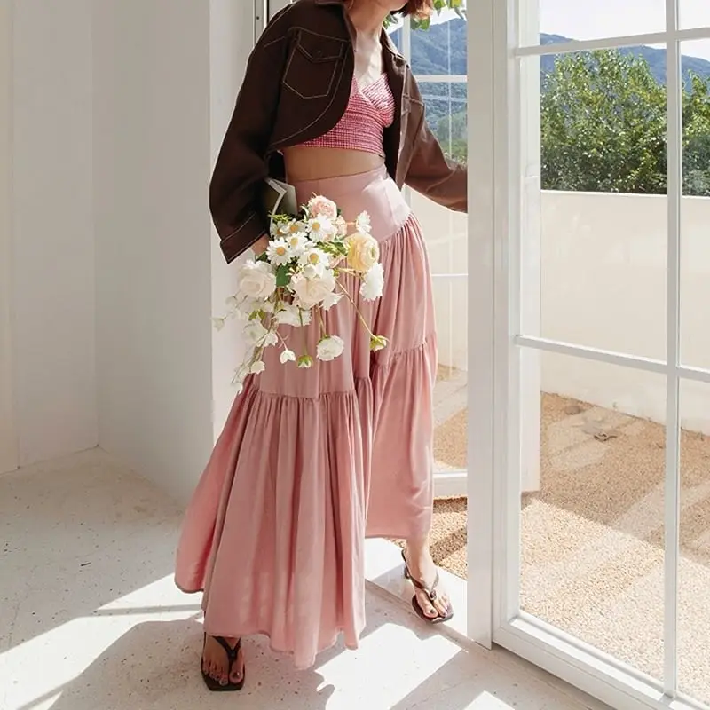 【可愛すぎる❤️華やかローズワンピ】ふんわりピンク♡モテコーデ♡新作インポート✨ 可愛すぎる❤️華やかローズワンピ】ふんわりピンク♡モテコーデ♡新作