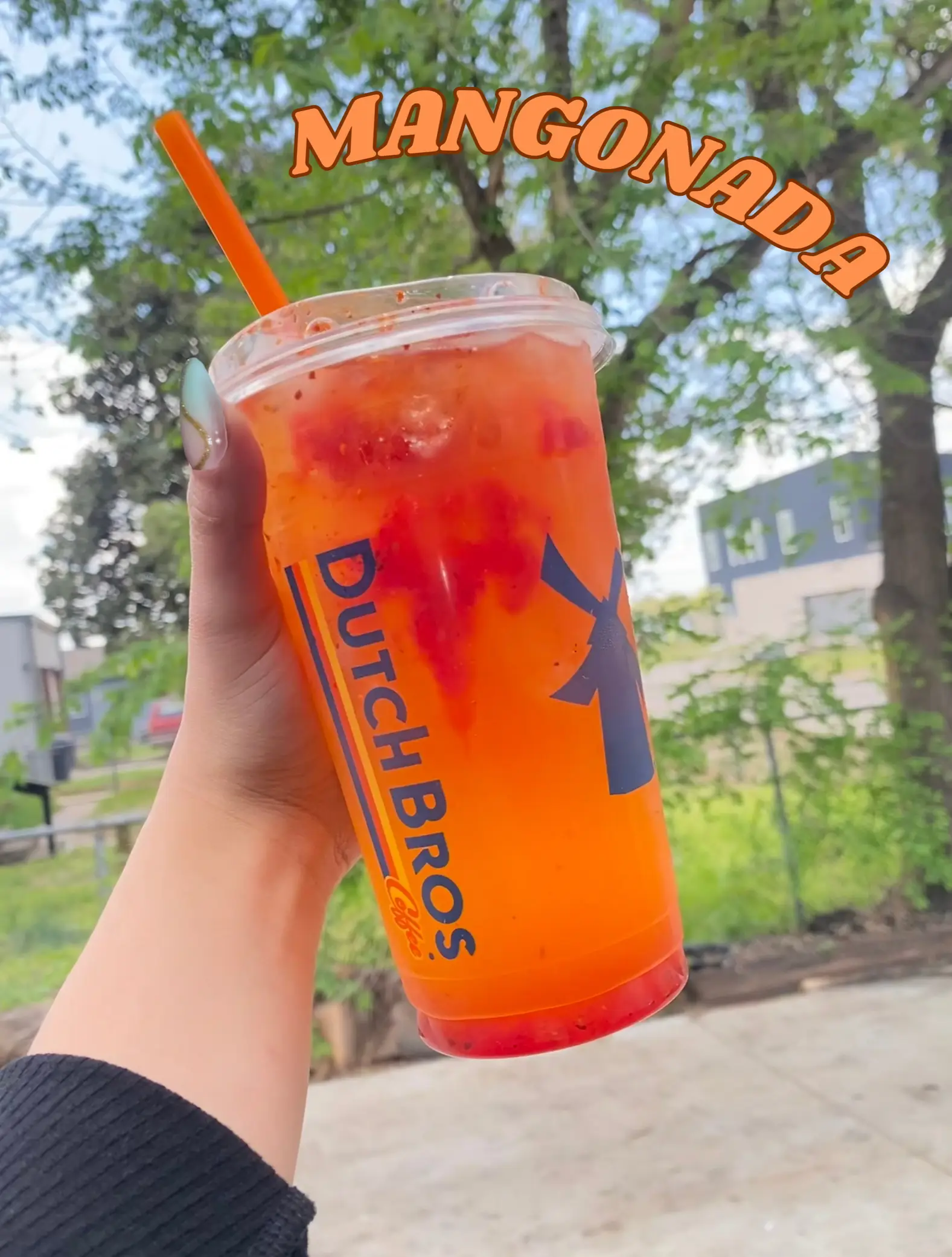 DUTCH BROS MANGONADA🥭💛 | Gallery posted by Maria Rojas✨ | Lemon8