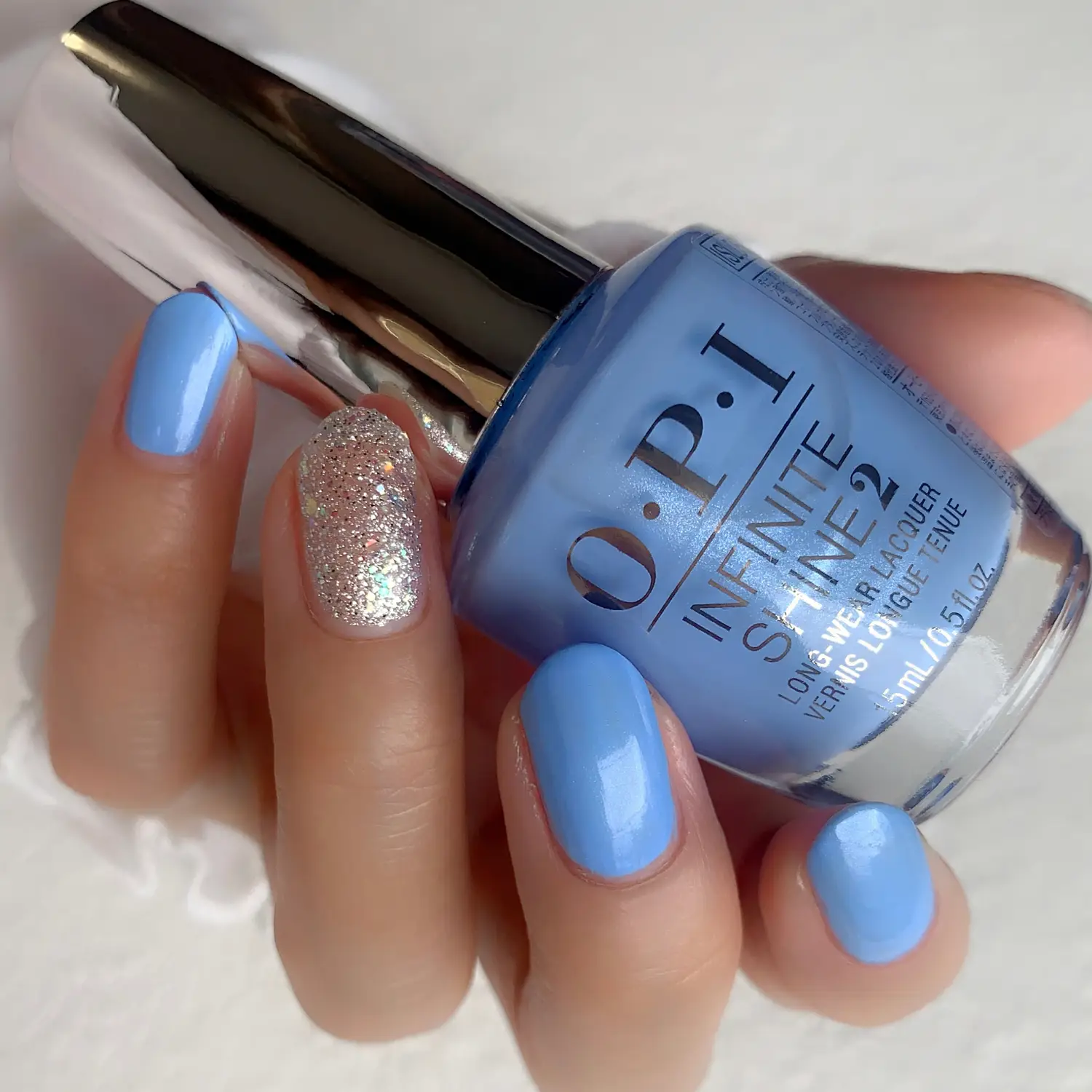 OPI Red IS-LN25 インフィニットシャイン ビッグアップルレッド 新品