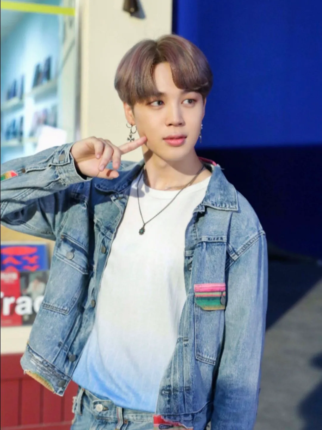 Jimin teddy bear on sale jacket