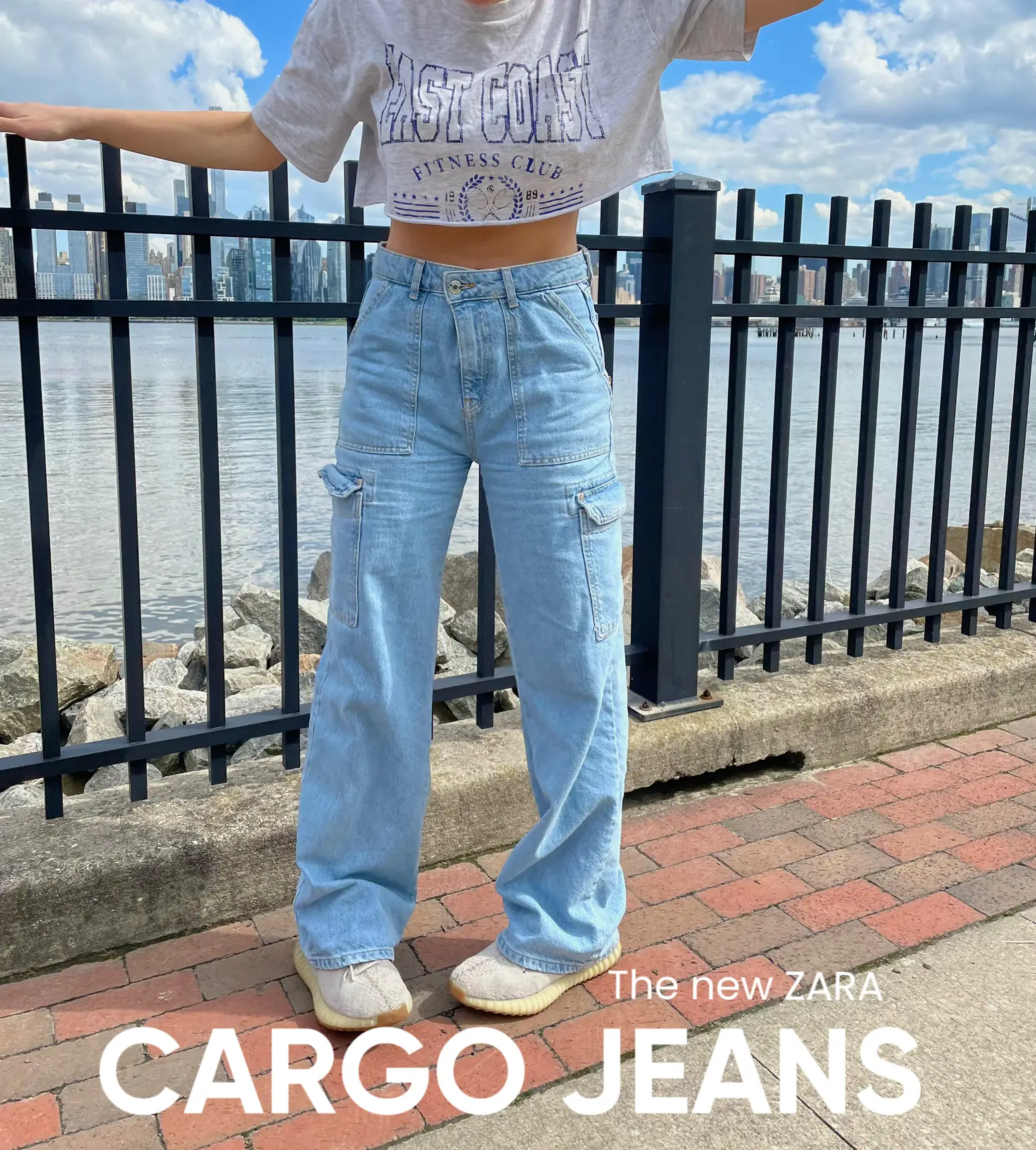 You NEED the new Zara Cargo Jeans 👖, Gallery posted by Nina