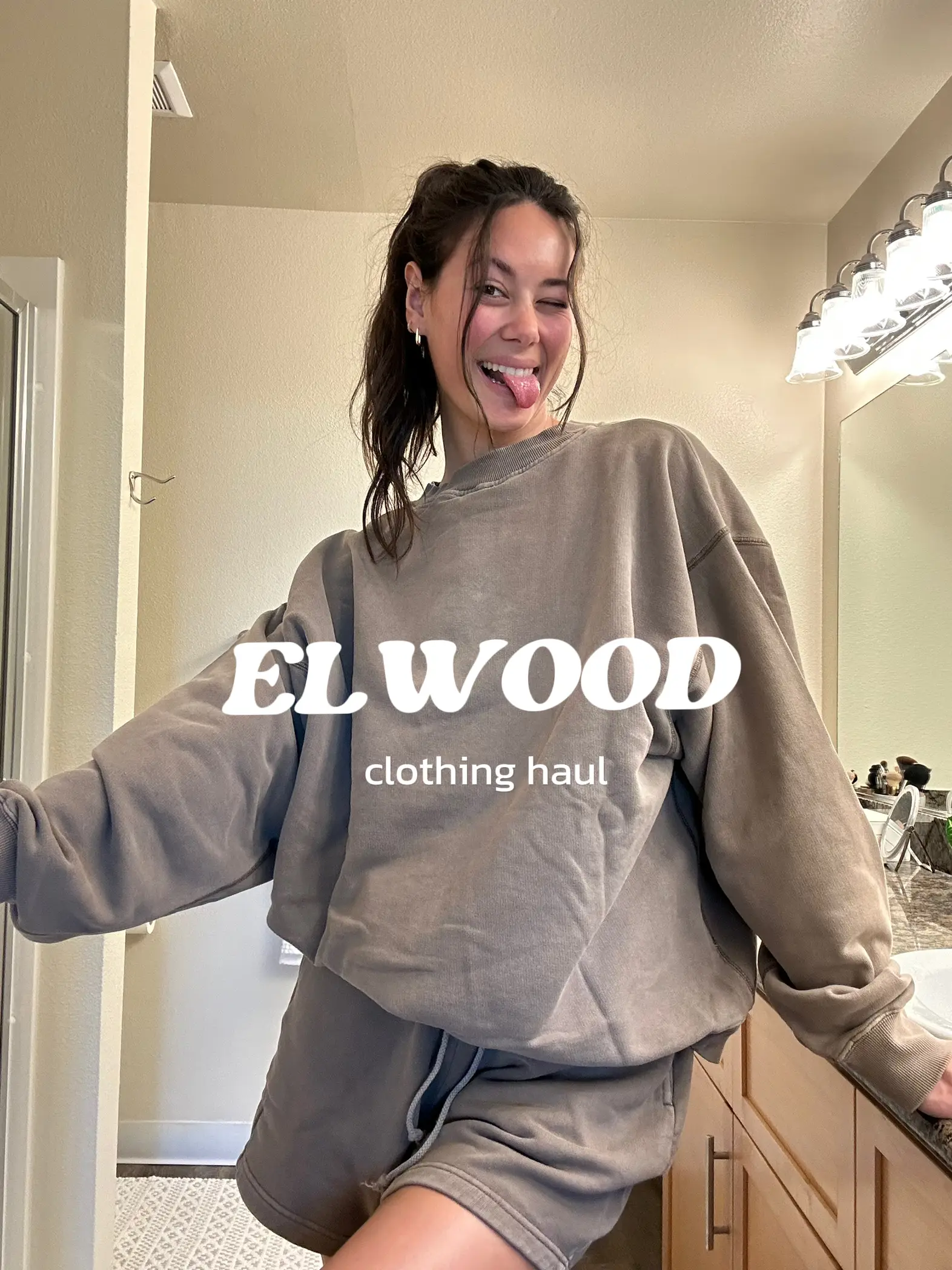Shop Vintage brown CORE SWEATPANT by Elwood online – Elwood Clothing