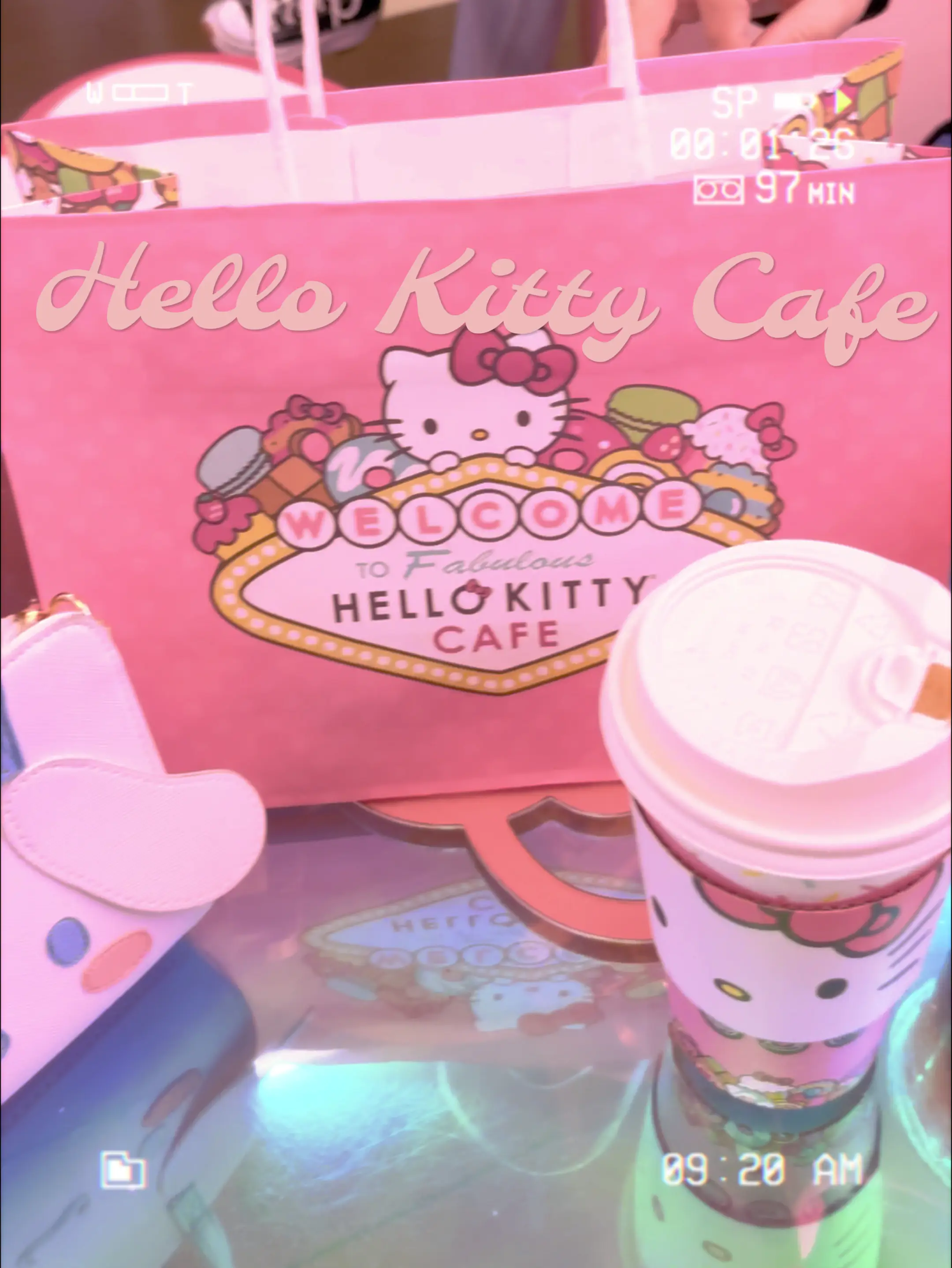 Hello Kitty Cafe - Our new lemony sweet menu is back! 🍋✨Come on