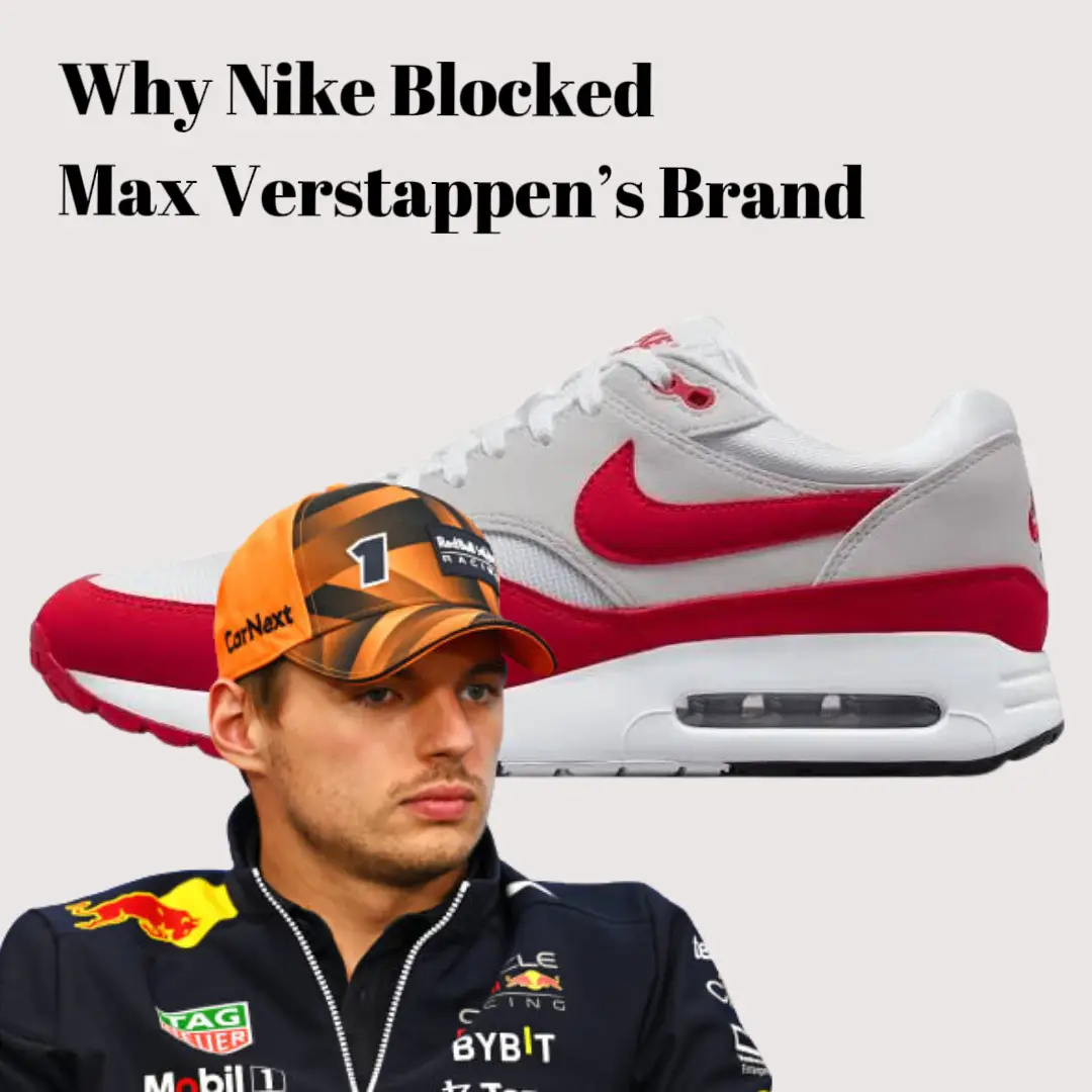 Why did Nike keep Max from starting his brand? Gallery posted by Shea