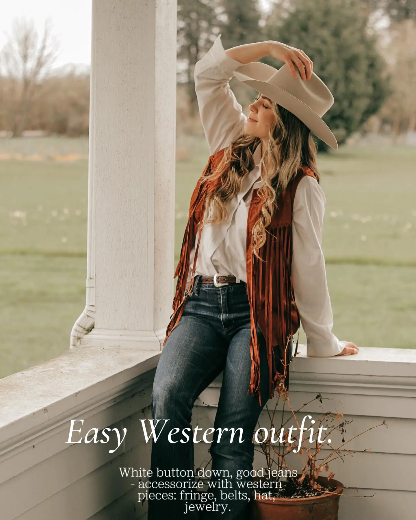 5 Western Fashion Outfits That Give Off Big Yeehaw Energy - Yahoo