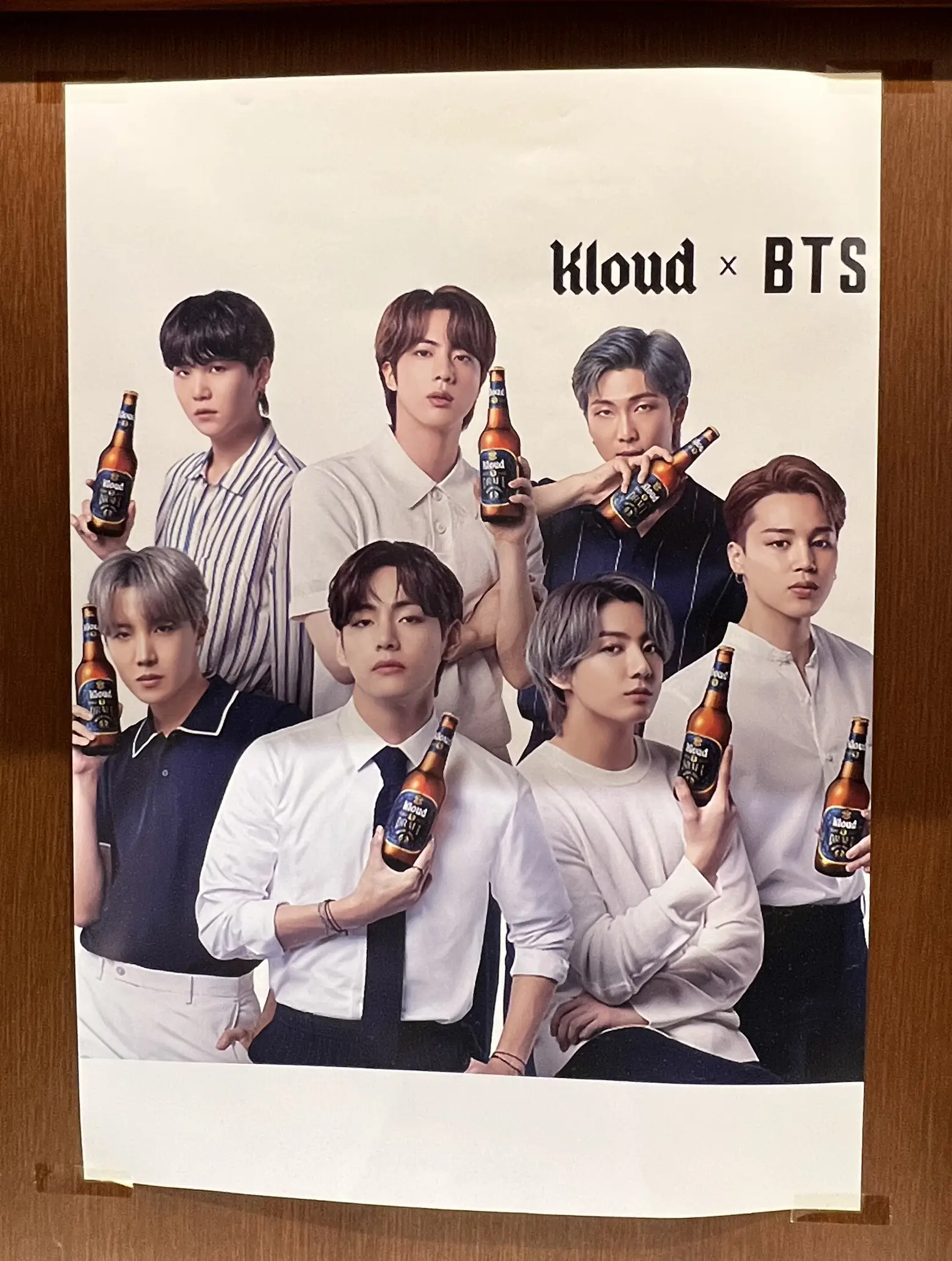 The BTS poster in the Korean restaurant was too cool!! | Gallery posted by  JimiJimi | Lemon8