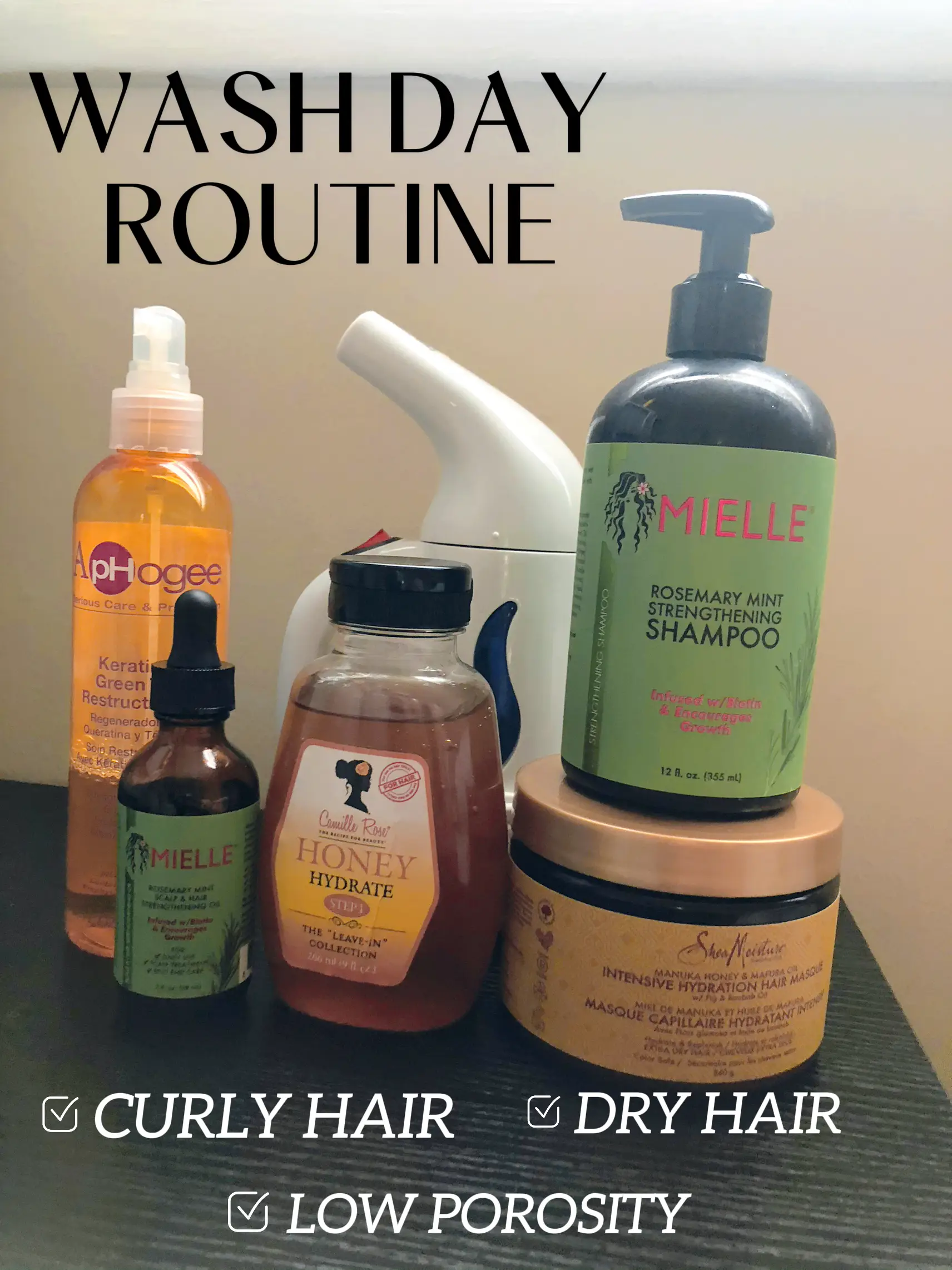 WASH DAY ROUTINE FOR DRY CURLY TYPE 4 HAIR!!, Gallery posted by  terilachele