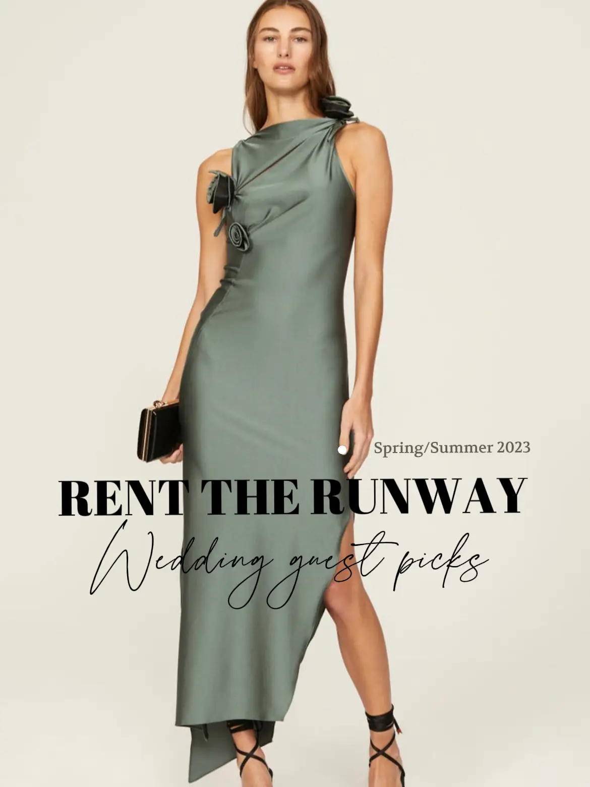 Rent the runway hot sale wedding guest