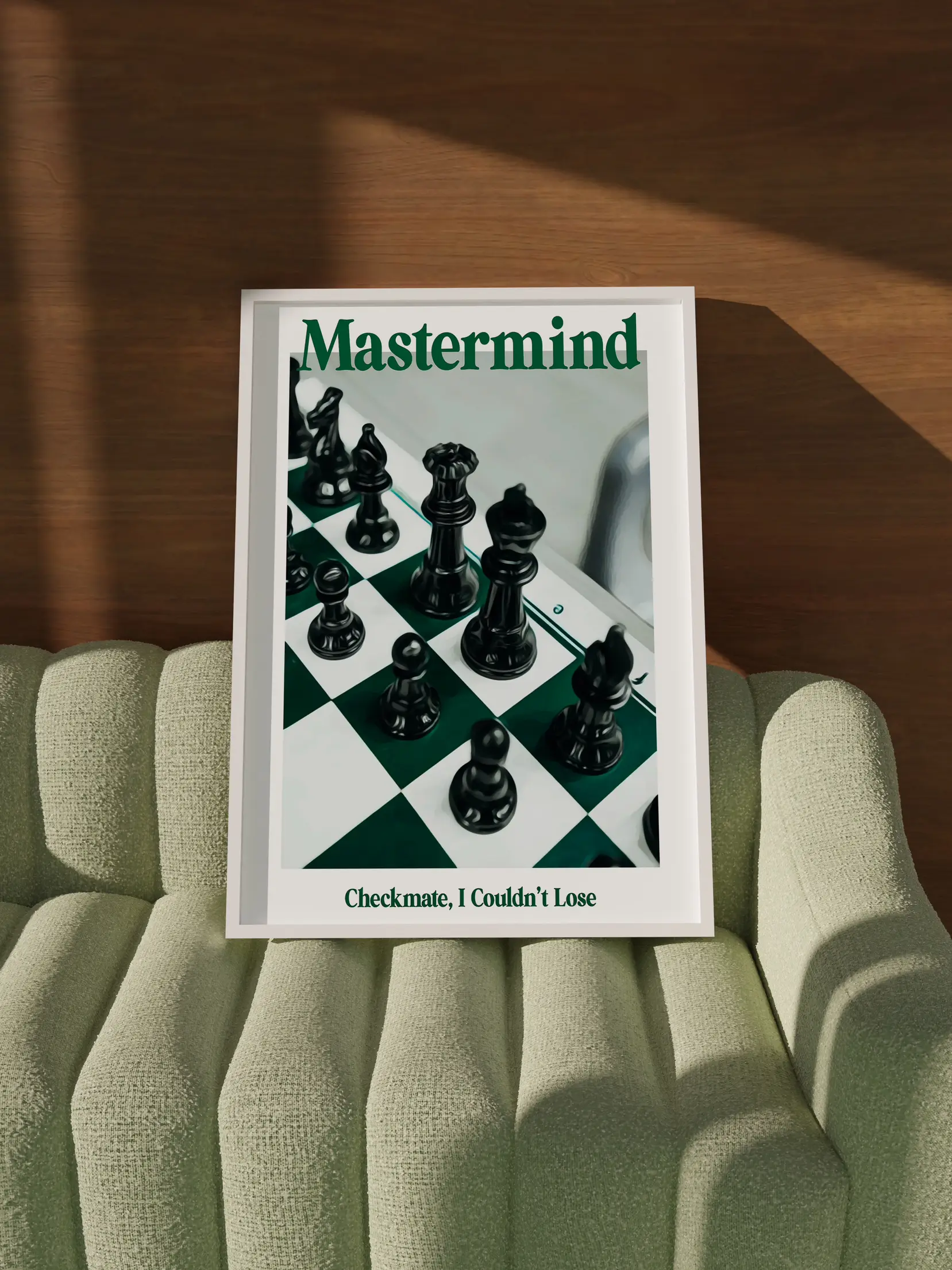 Checkmate I Couldnt Lose Mastermind Lyrics Taylor Swift | Poster