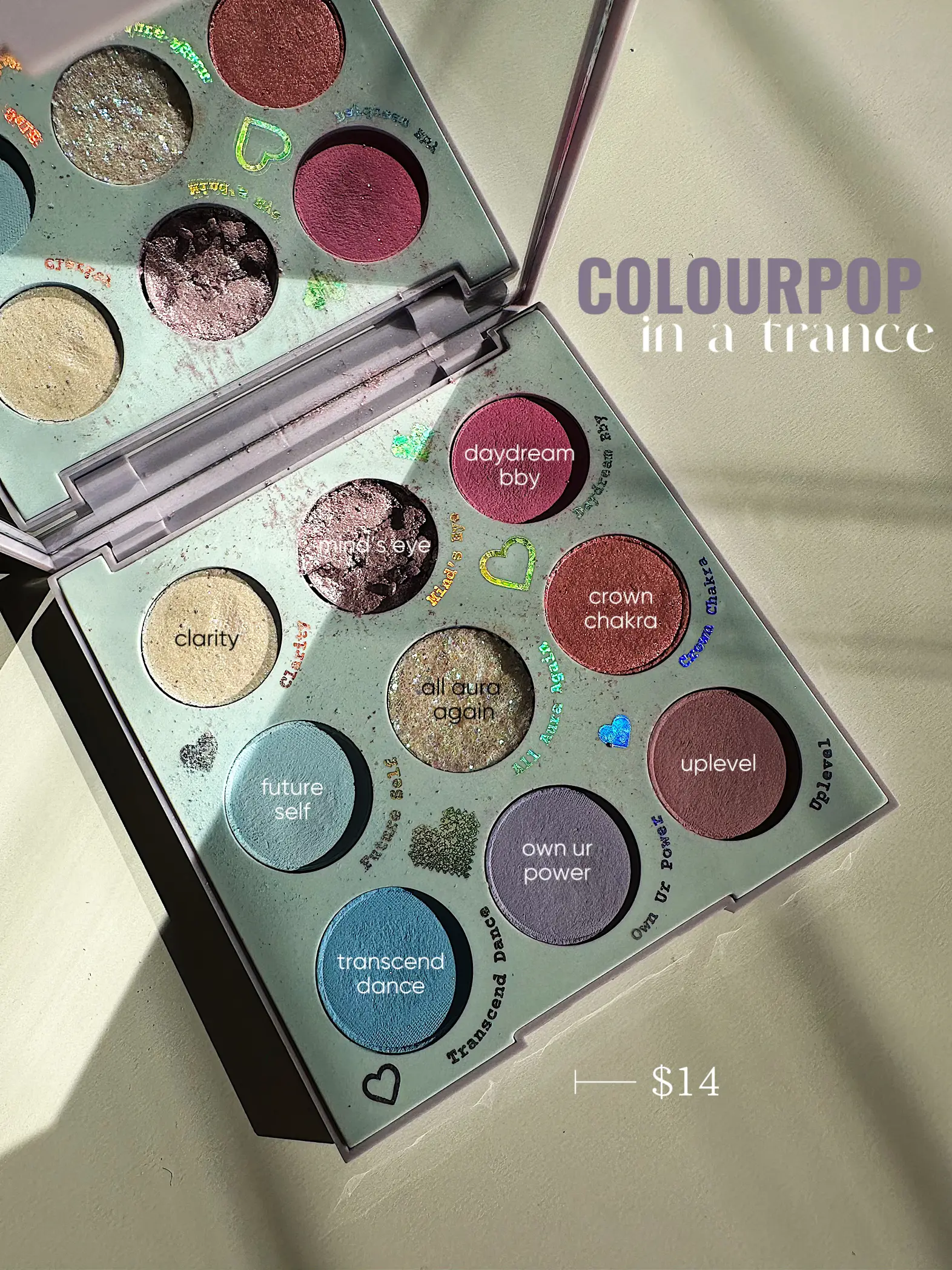 In a deals trance colourpop