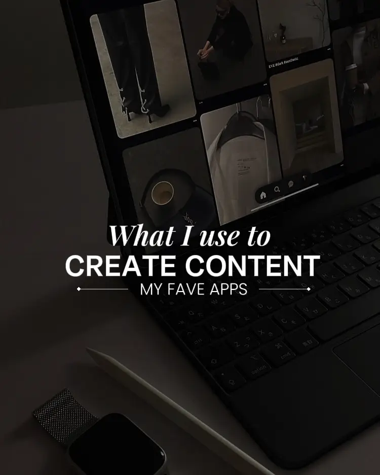 Apps I use for content creation's images