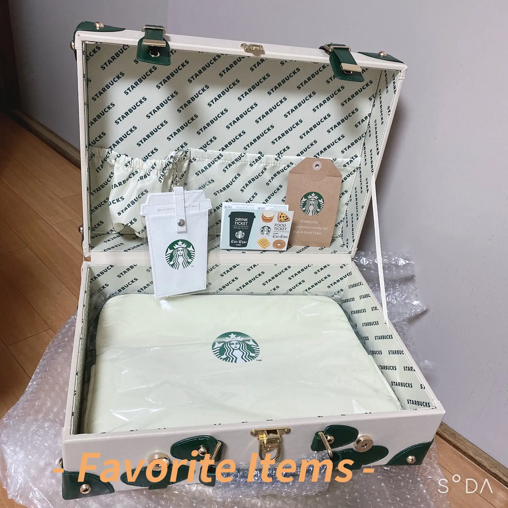 Starbucks My Customize Journey Set-