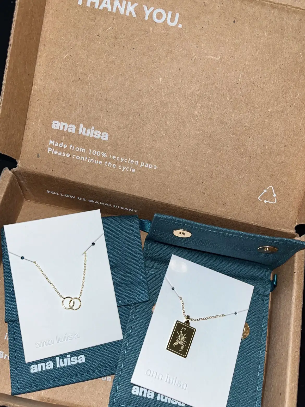 Ana Luisa Jewelry Haul Review & Unboxing 