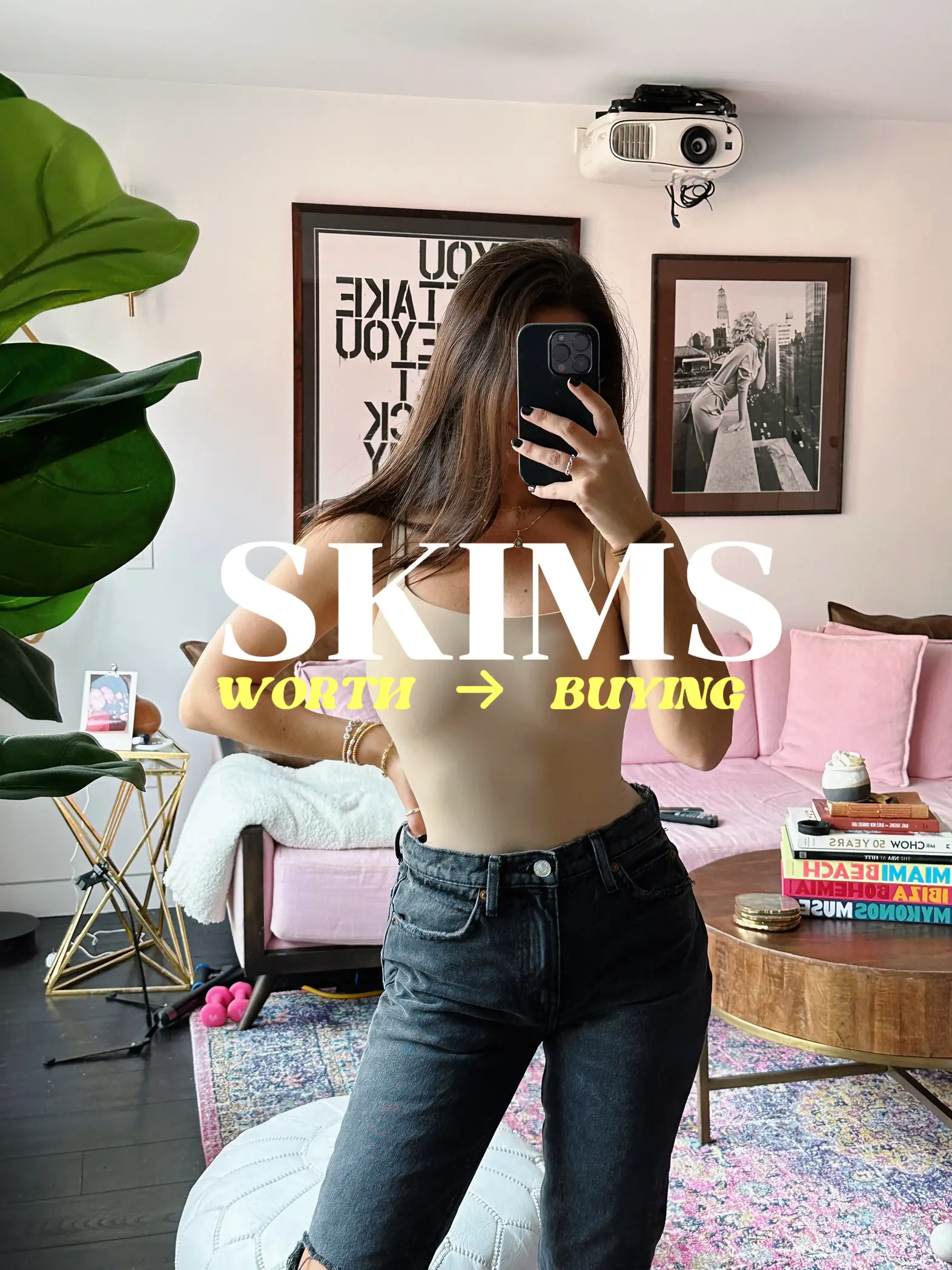 skims bodysuit try on 💗💕 Here's 3 cute Valentine's Day outfits styling  the Skims “ fits everybody lace cami bodysuit” that