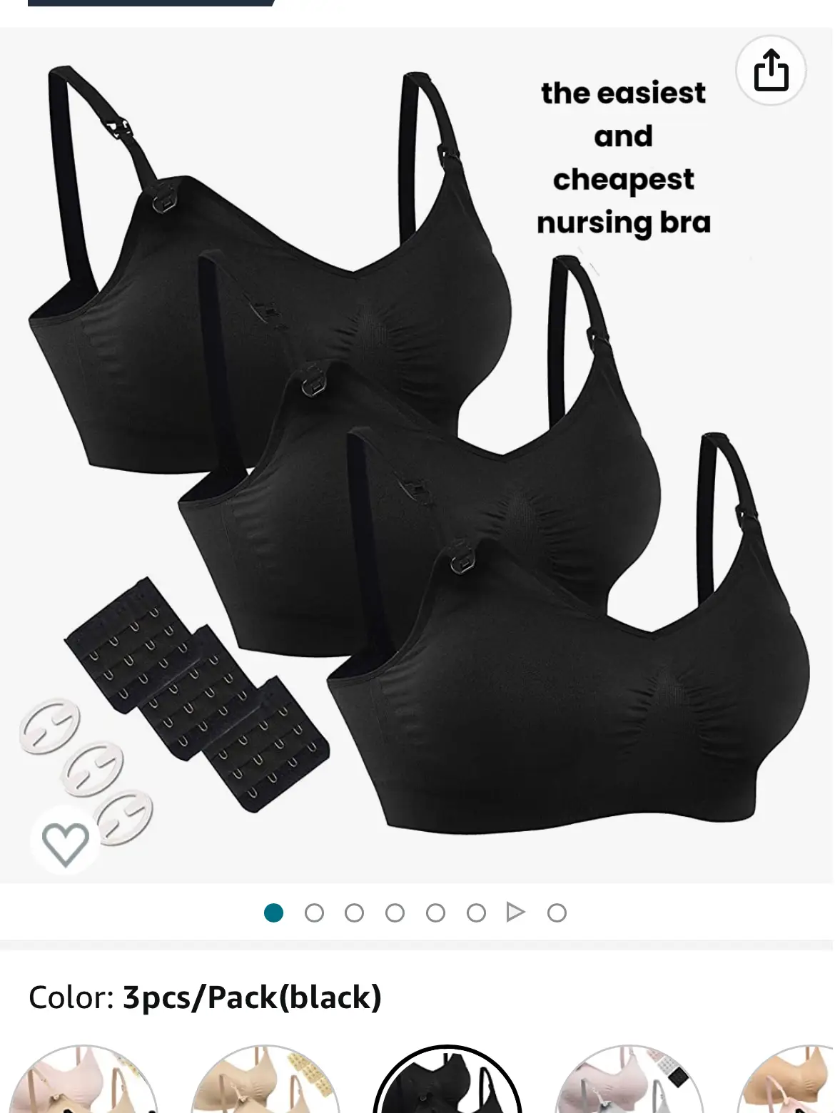 Be a Hot Mom - Get ready to update -- New U type Nursing bra for push up  --To save the mother figure who pregnancy baby 👍