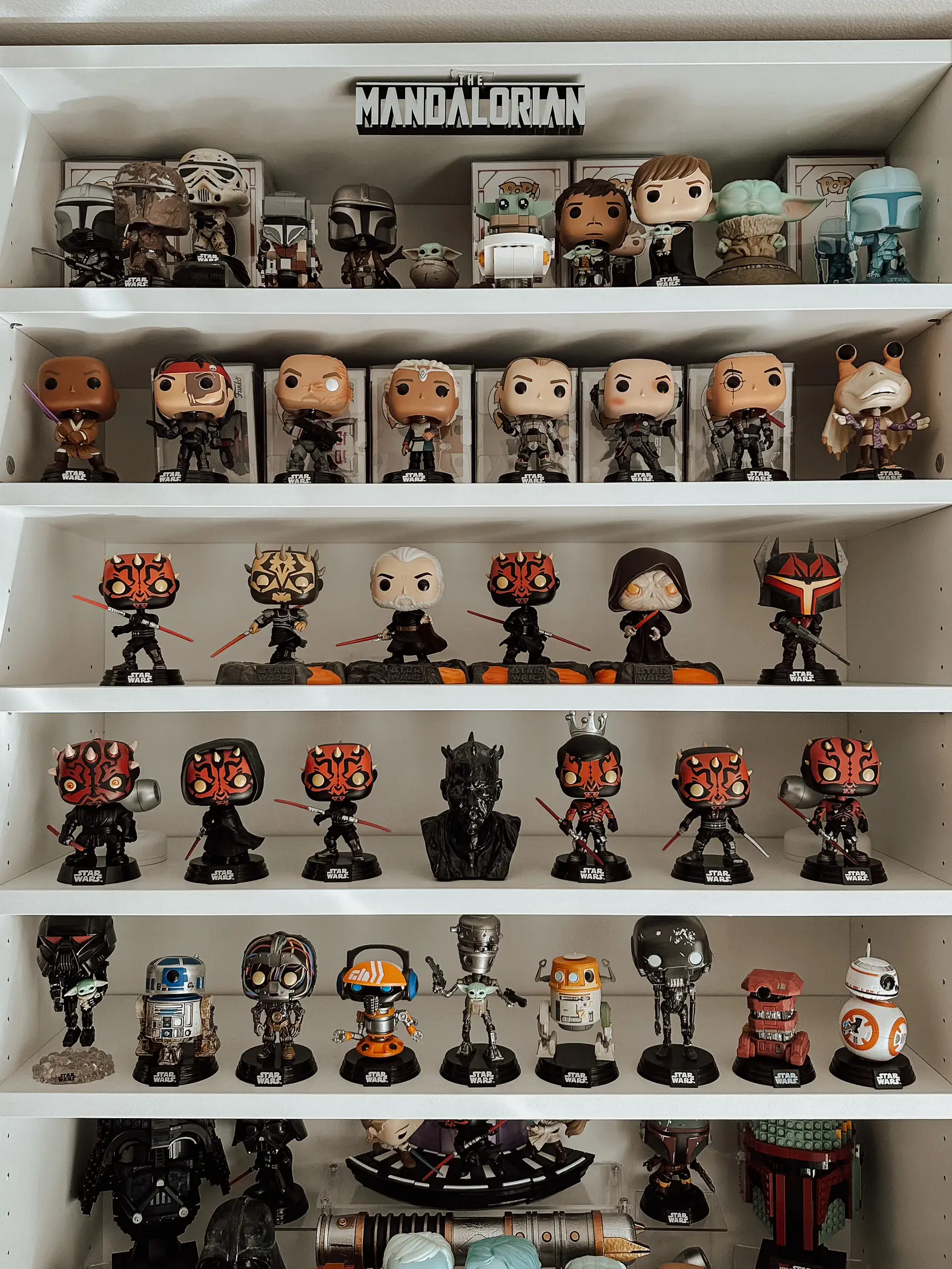 Funko Bitty Pop! Star Wars Commons - Complete Lot/Set of 12 - No Mystery  Pops