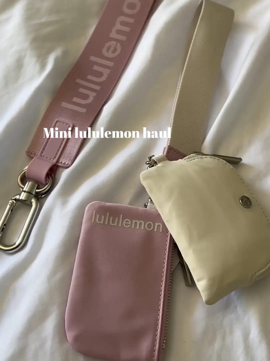 First time buying from lululemon and I'm loving this pink set. #lulule, lululemon  set