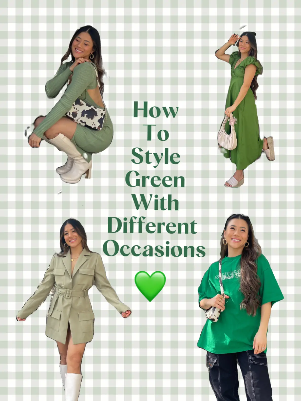 20 top How to Style Green Outfits from  ideas in 2024