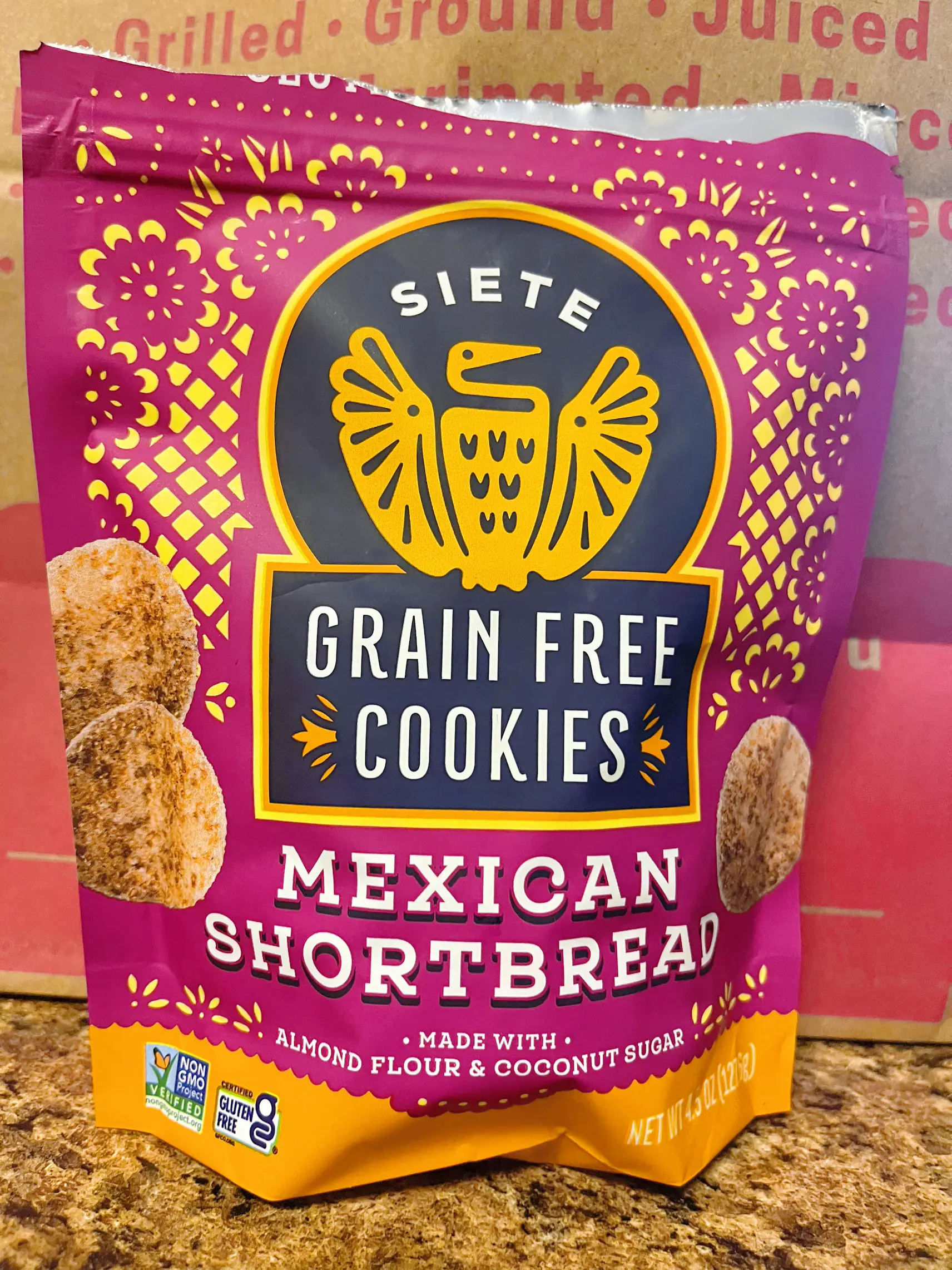 Siete Mexican Shortbread Cookie Review 