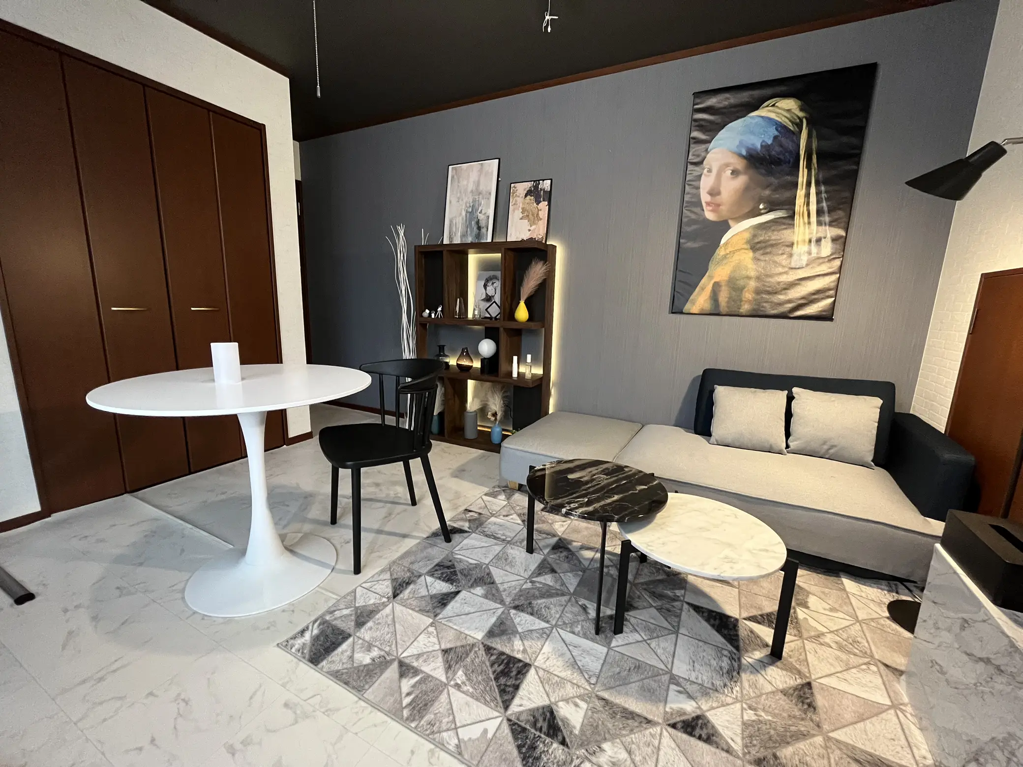 UNICO ソファダイニング2点セット 49,280円