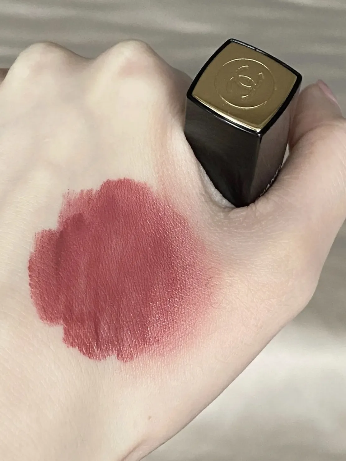 Chanel's New Gentle Lipstick Shade #88 ✨