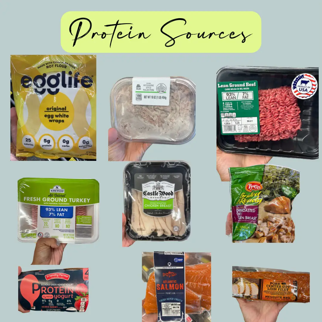 Macro-Friendly Aldi Haul! 🛒 | Gallery posted by FitHealthyMomma | Lemon8