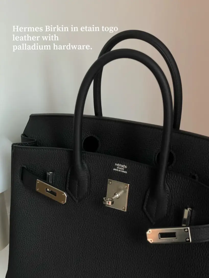 Hermes Birkin 25 Black & Silver Bag Review, Gallery posted by Sunny Brave