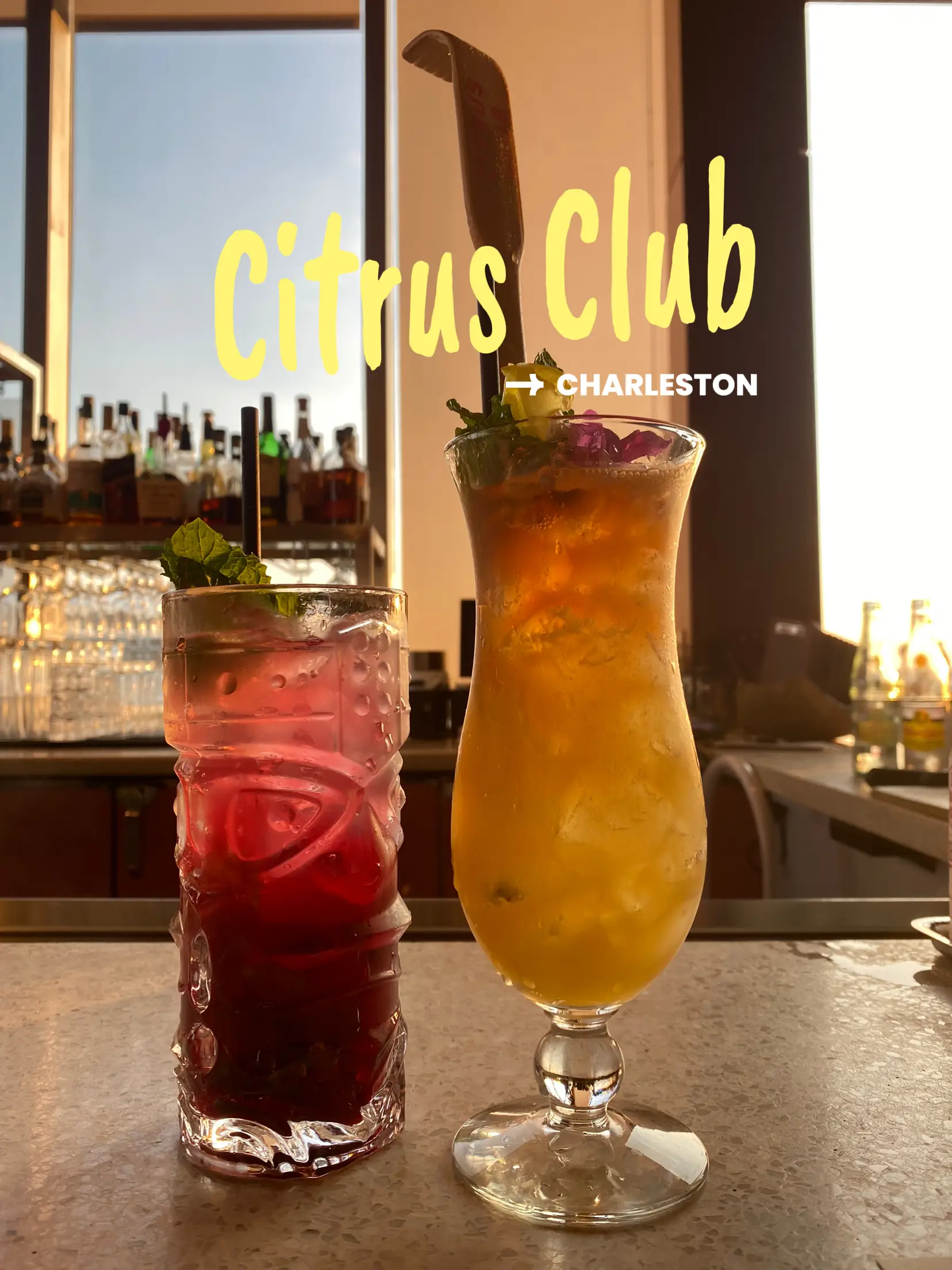 Citrus Club Charleston, SC | Gallery posted by Angeline Holub | Lemon8