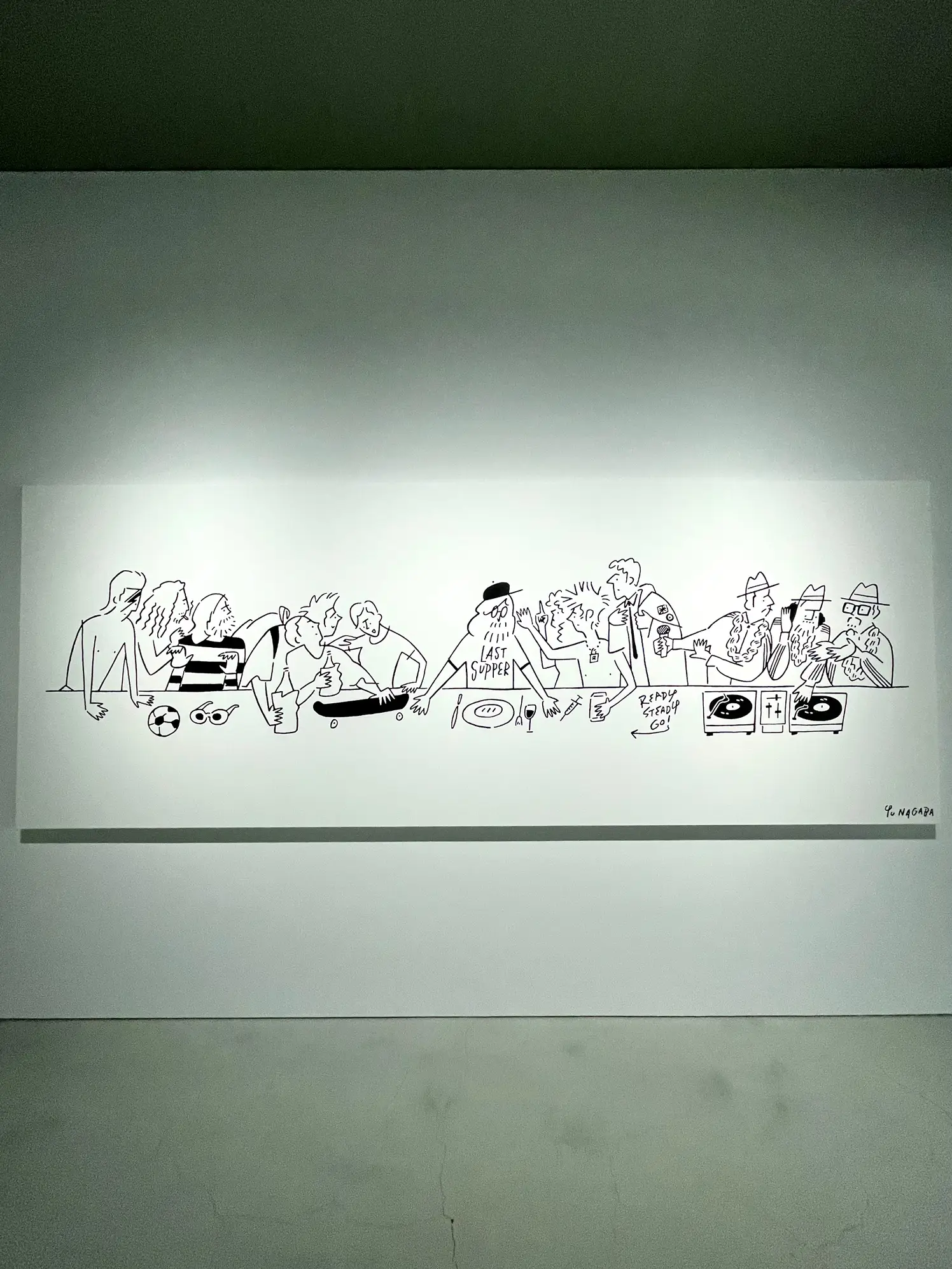 長場雄 - Lemon8検索 | 長場雄 Yu Nagaba ポスター the last suppe 500