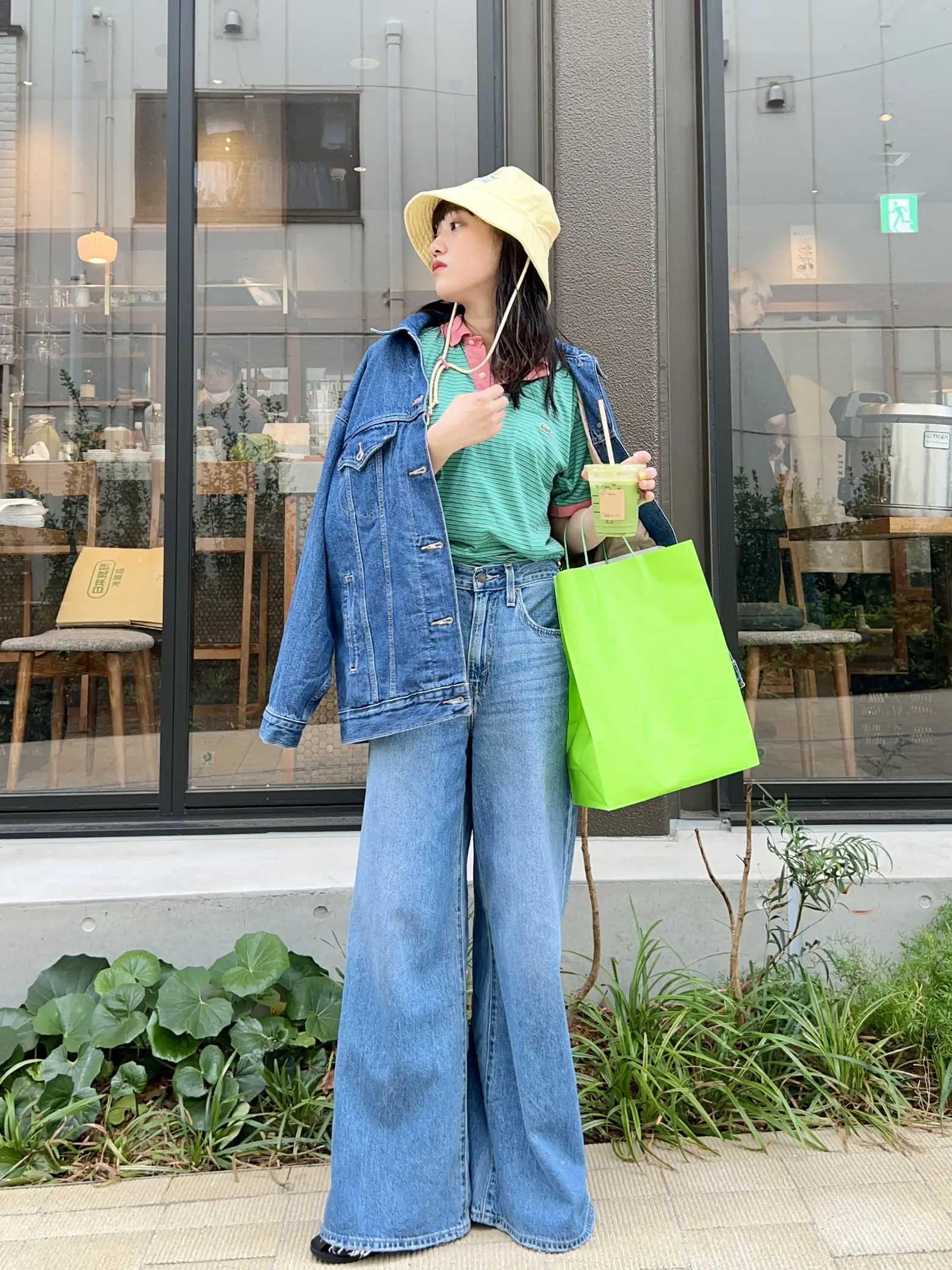 2022AWのLevi'sデニムが可愛すぎて3daysしてみた🦉 | なつが投稿したフォトブック | Lemon8