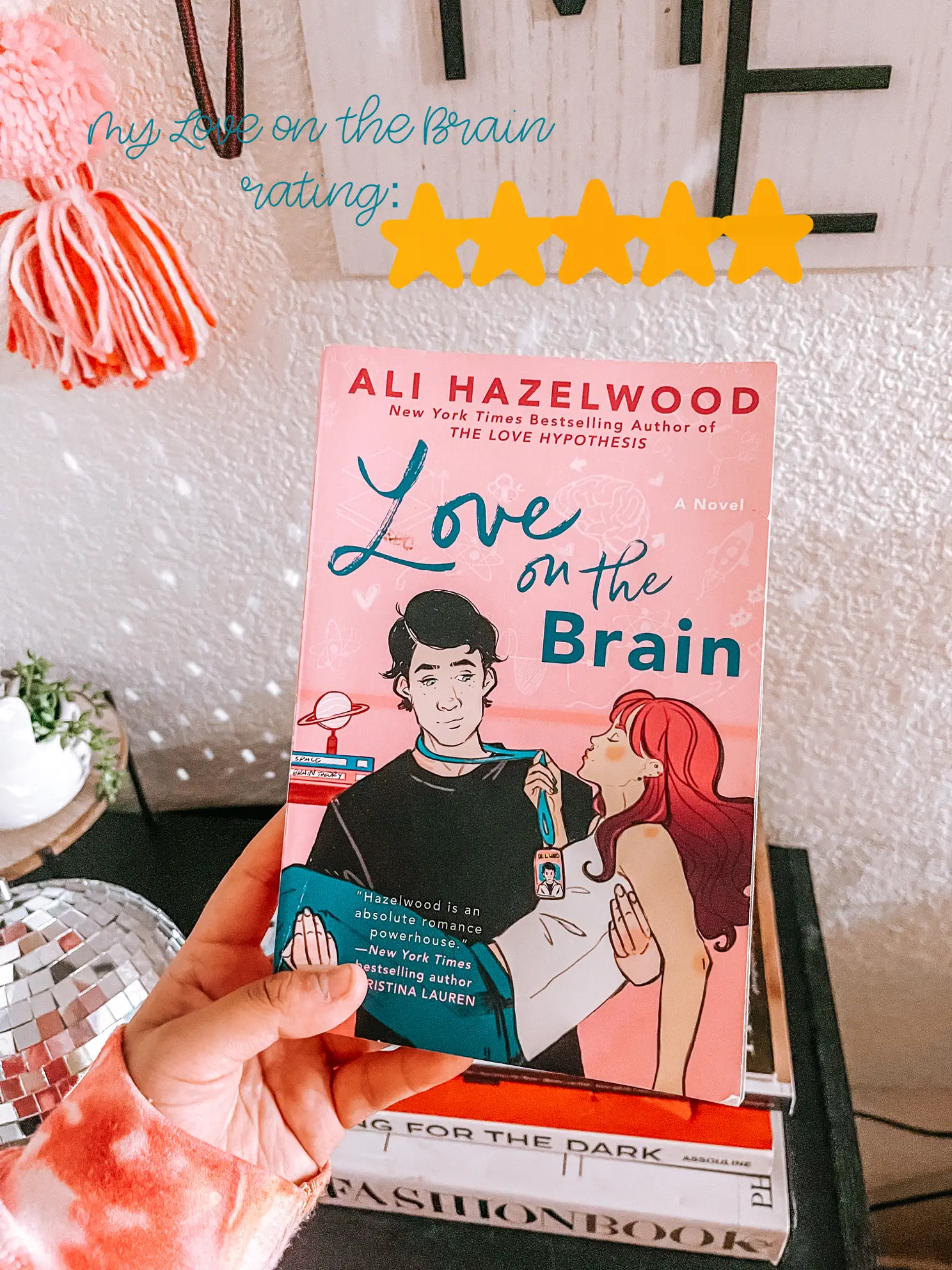 The Love Hypothesis+love On The Brain Combo Set Paperback: Buy The Love  Hypothesis+love On The Brain Combo Set Paperback by ALI HAZELWOOD at Low  Price in India