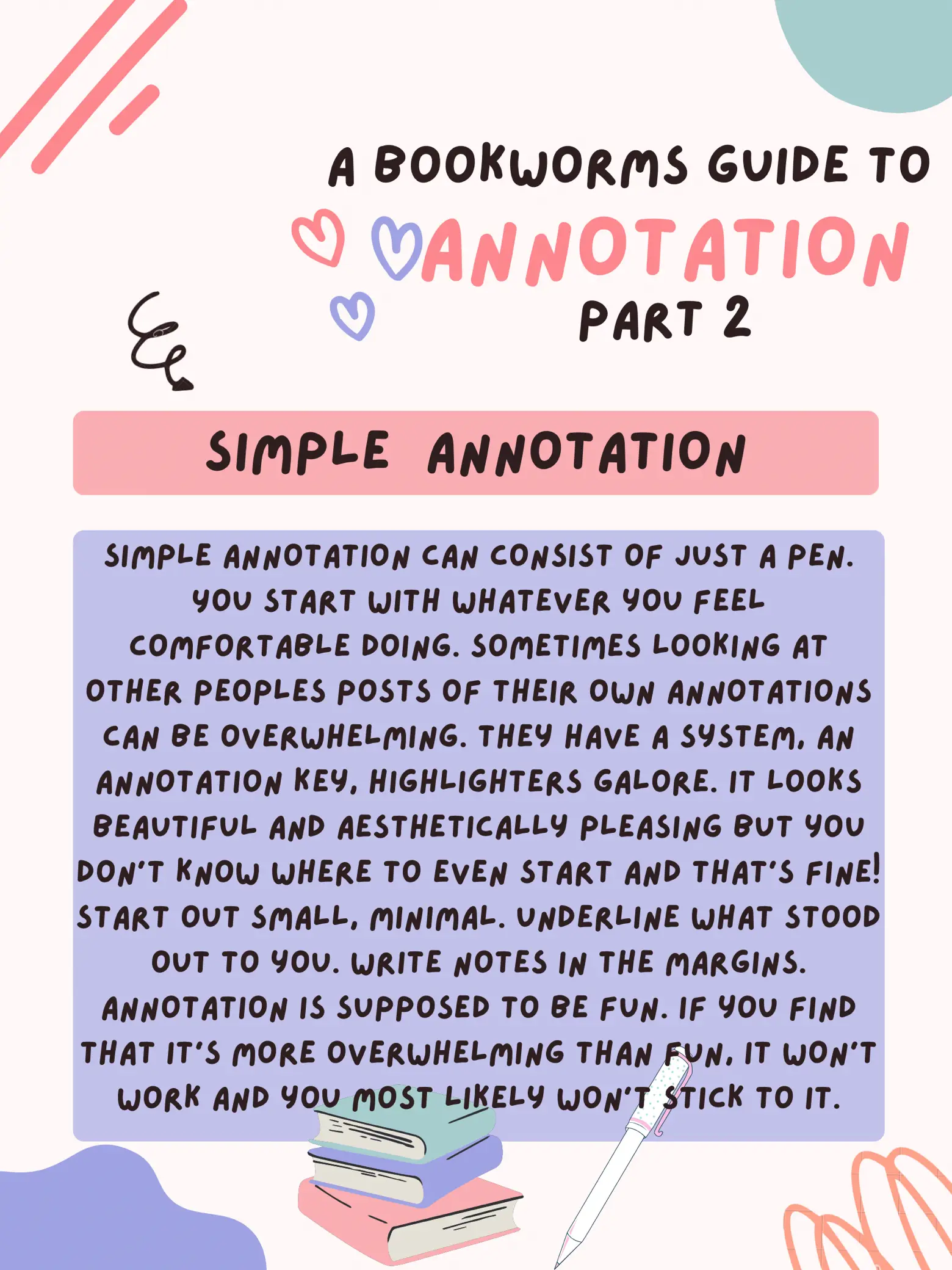 Beginner's Guide to Annotations