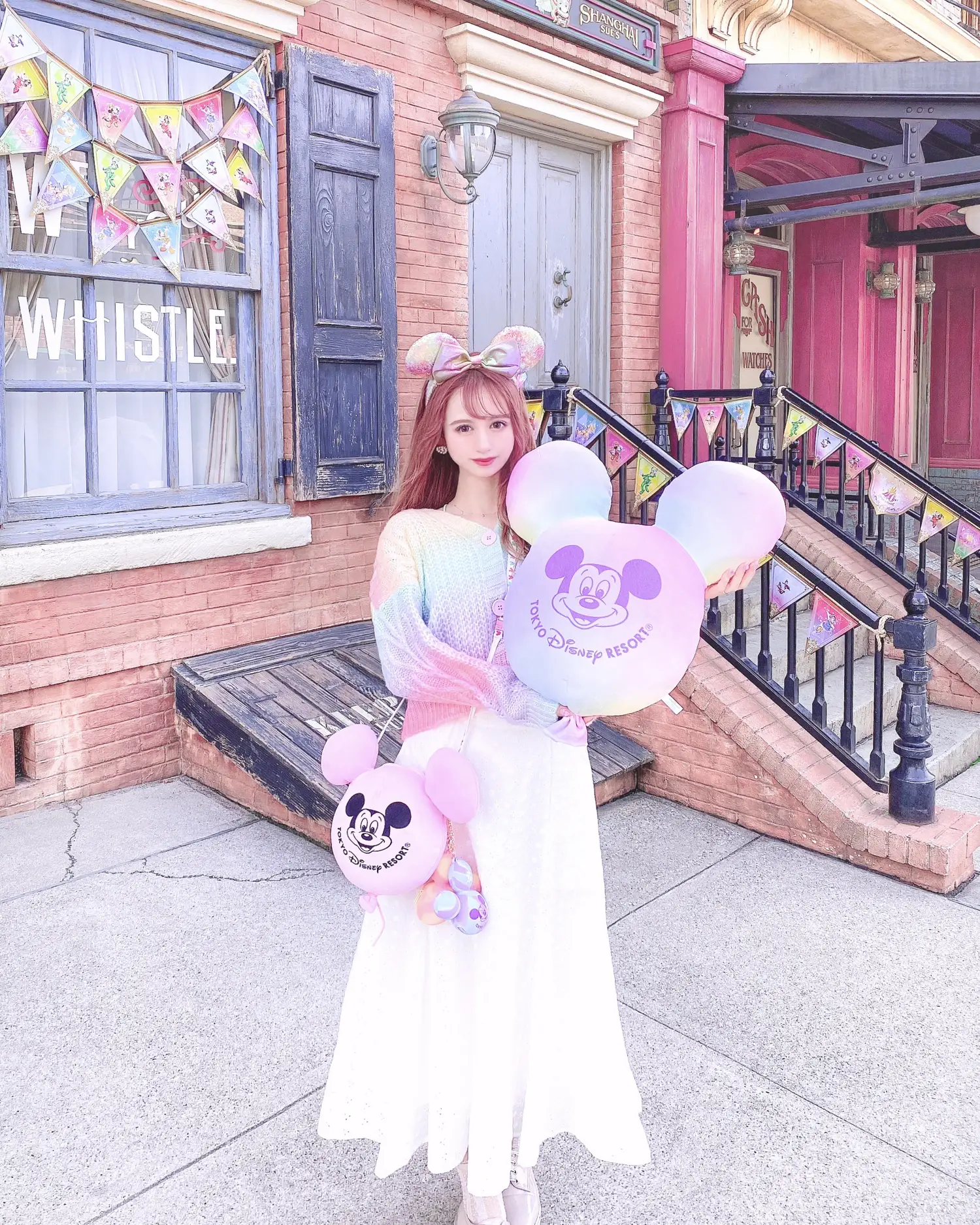 ダッフィー コスチューム キャスト 25周年 レイジングスピリッツ