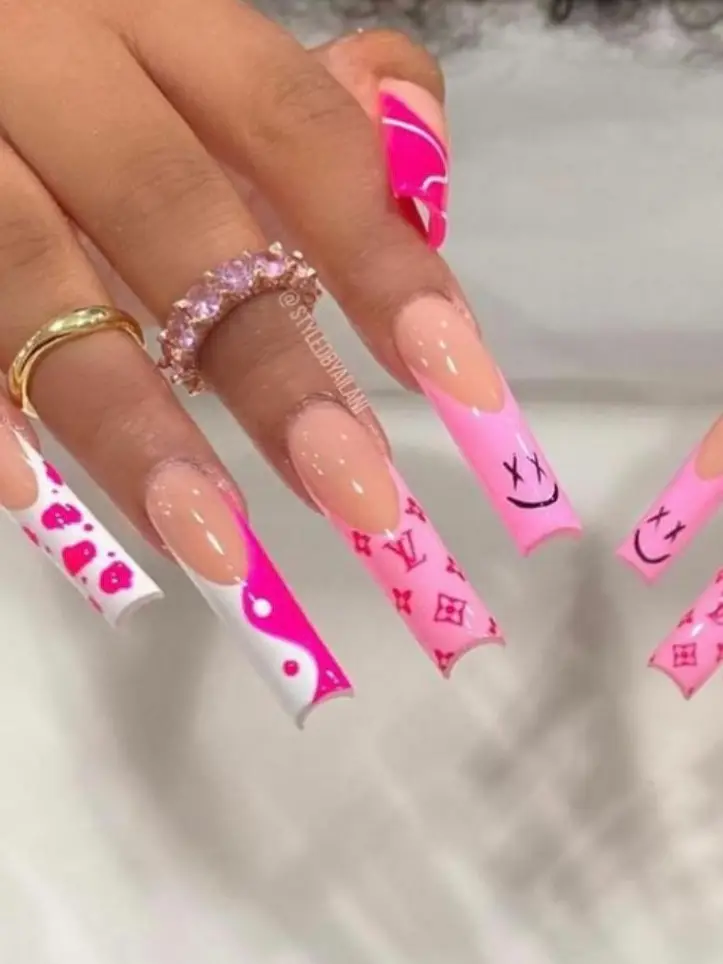 PINK nail ideas!, Gallery posted by lexyjadedesigns