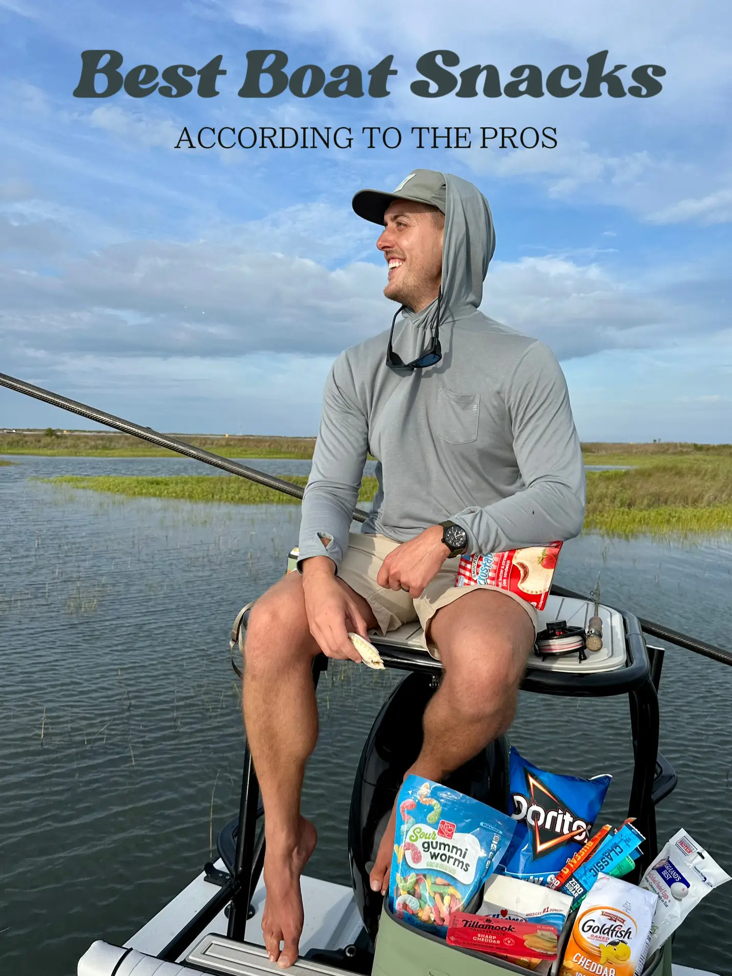 Best Boat Snacks, Gallery posted by @freeflyapparel