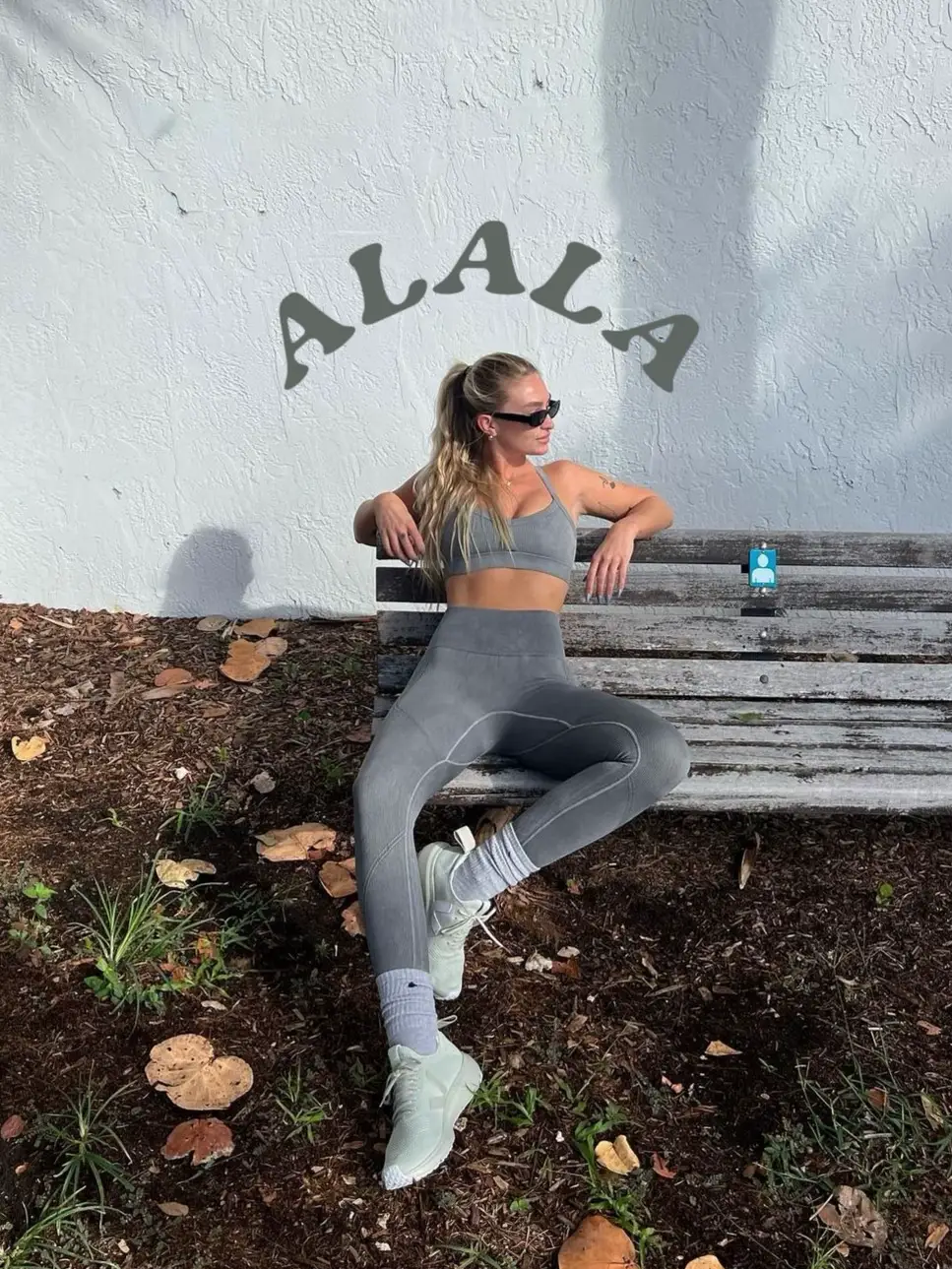 The energy bra high neck finally made it👏 Paired with melanite aligns :  r/lululemon