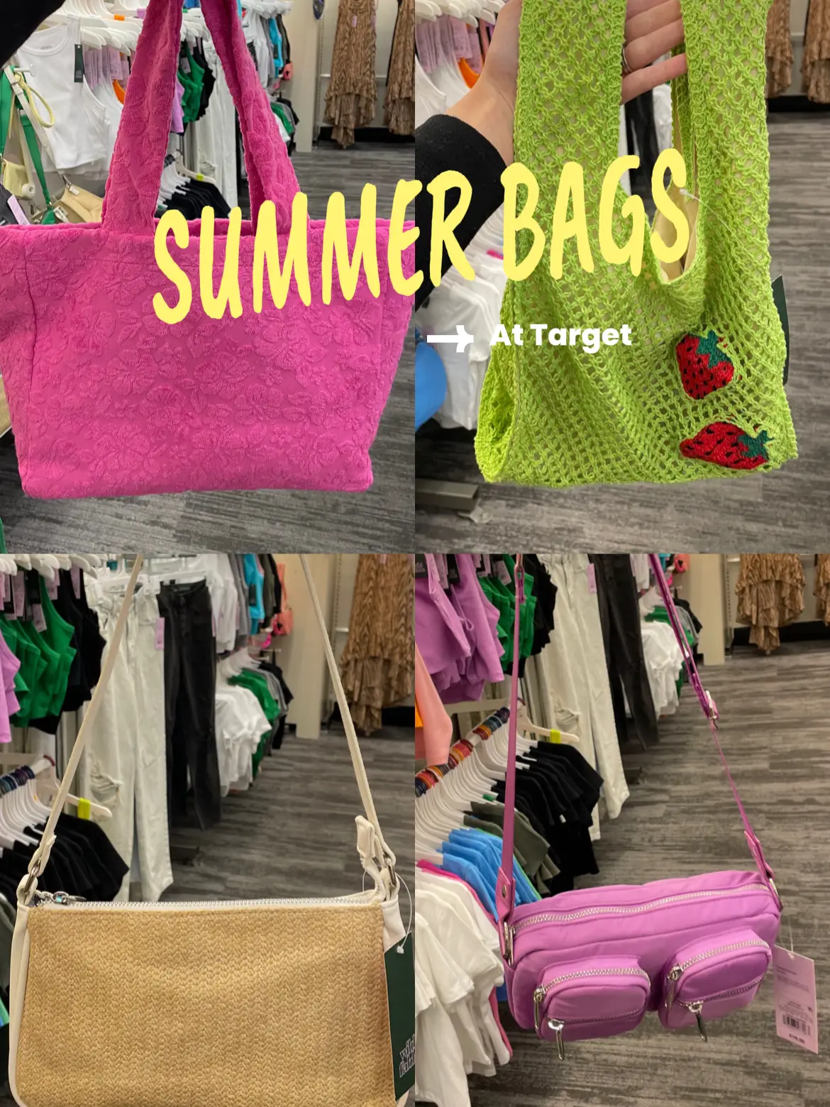 Target summer purses new arrivals