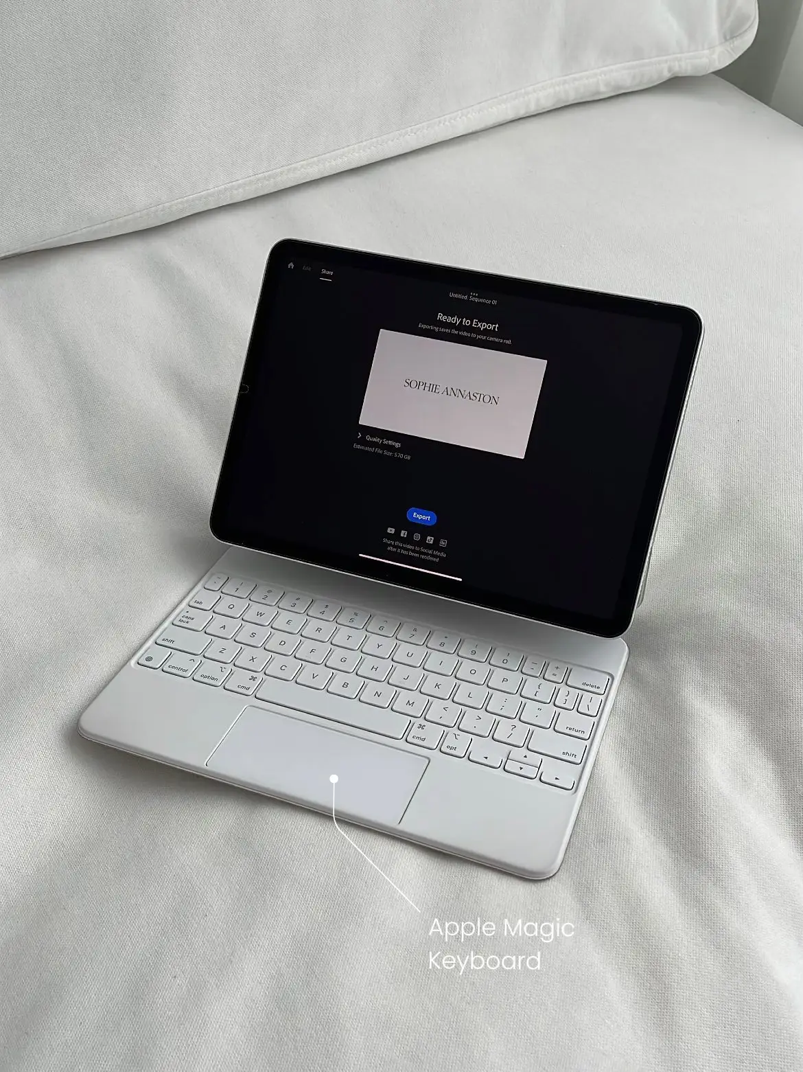 APPLE - Magic Keyboard iPad Pro 11 (1.-4.Gen) Cl…