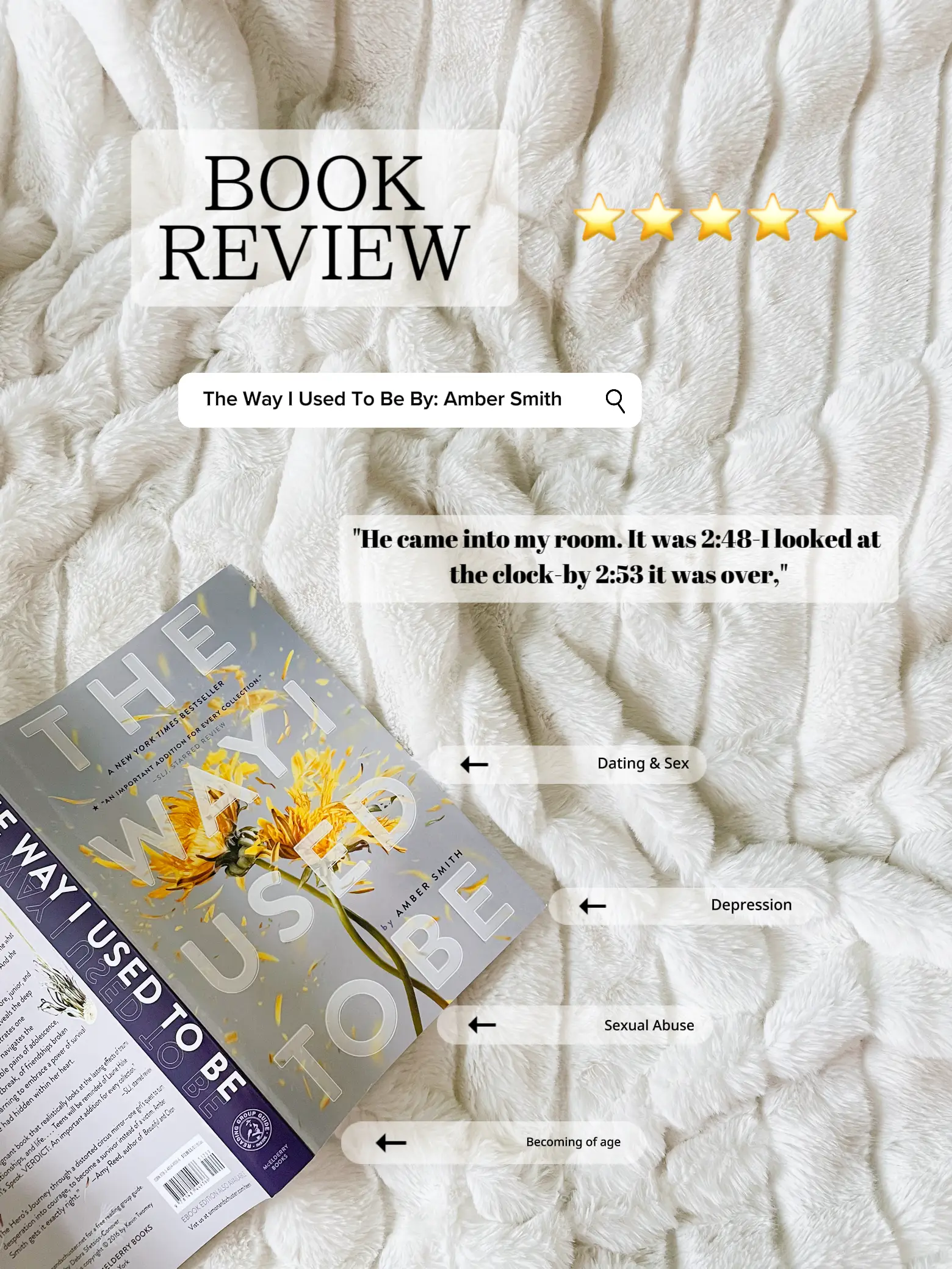 📖 BOOK REVIEW 📖 The Way I Used To Be | Gallery posted by Yailin | Lemon8