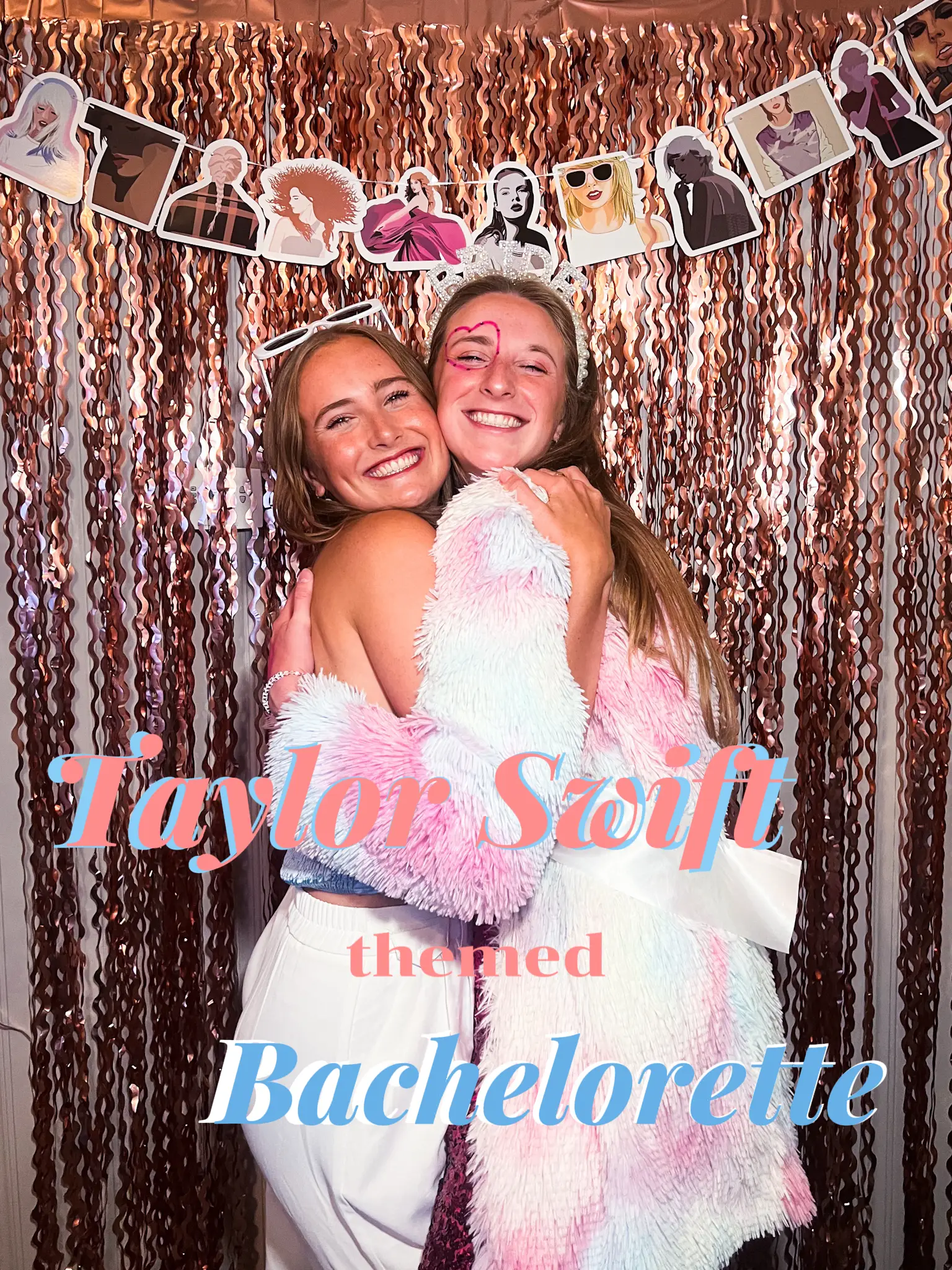 Taylor Swift Bachelorette-Bach Bride