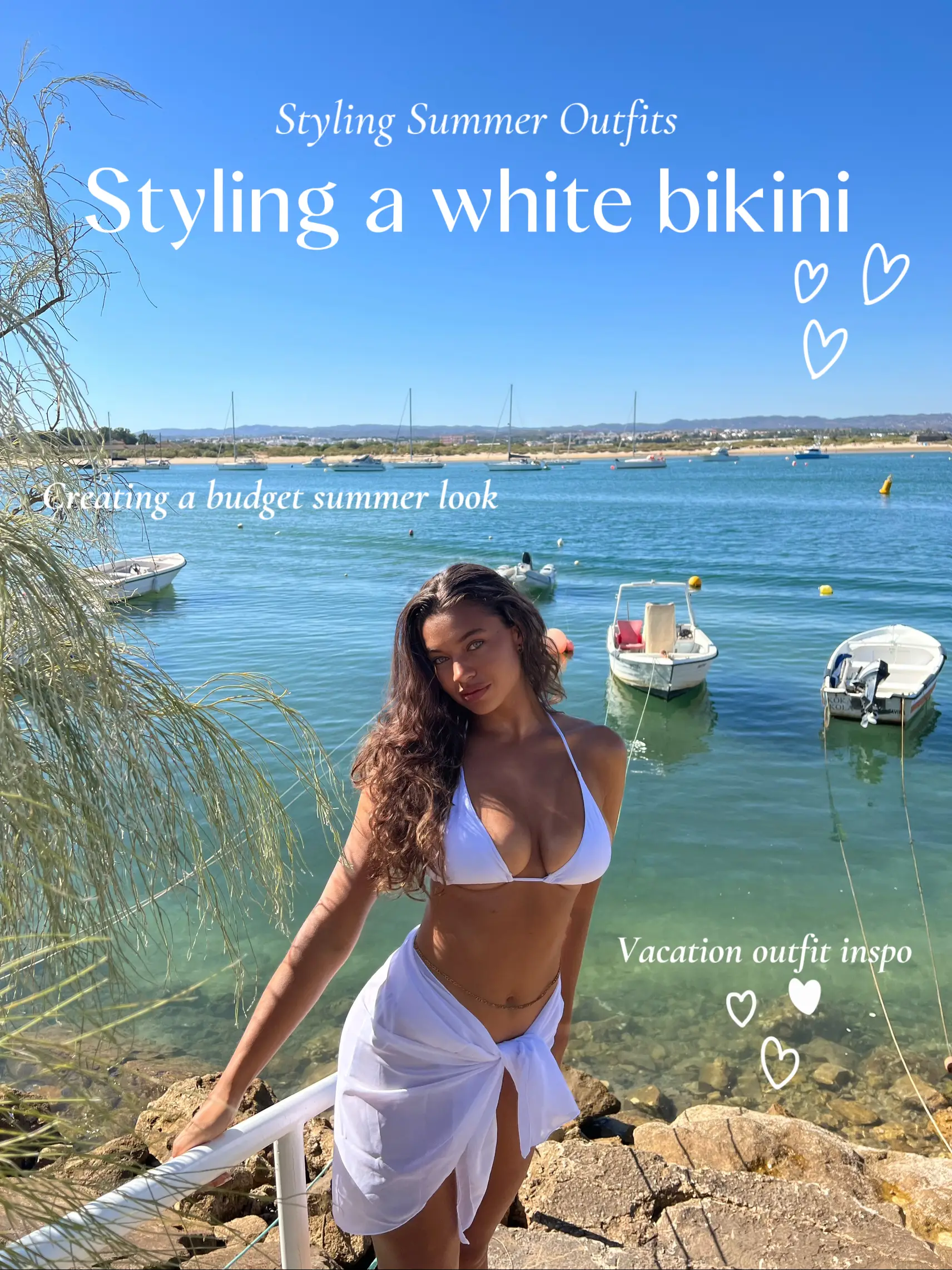 Styling a white bikini - budget edition 🤍, Gallery posted by Tash Soodeen